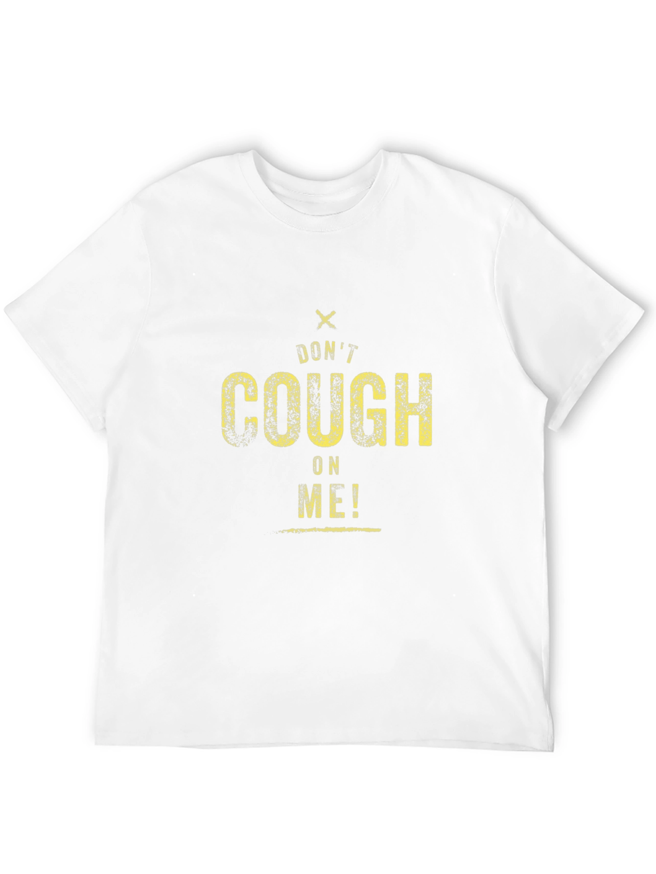 Black Don't Cough On Me! Graphic Tee view 12