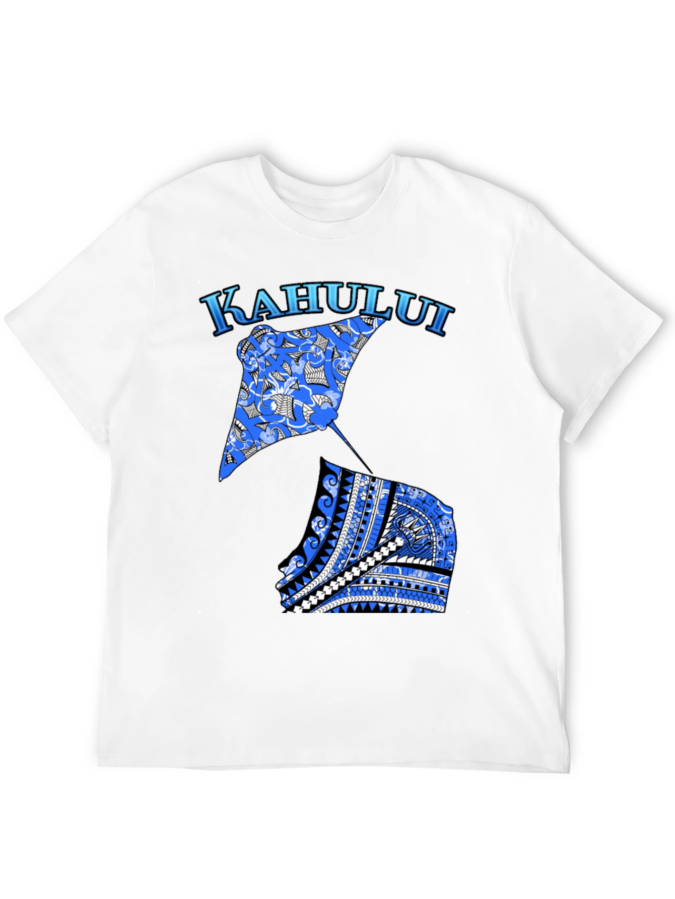 Black Kahului Ray T-Shirt view 12