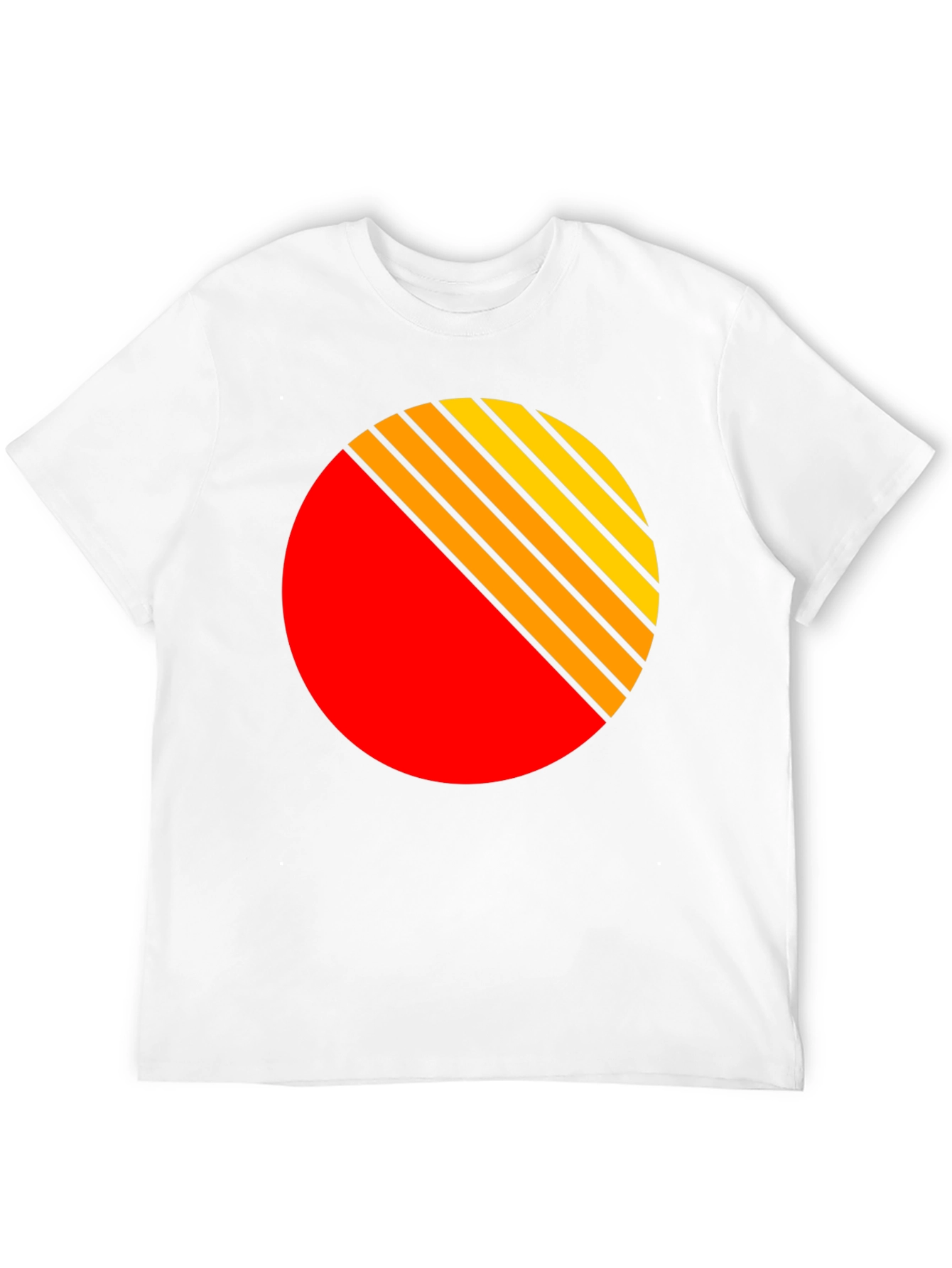 Black Retro Sunset T-Shirt - Vintage Style Graphic Tee view 12