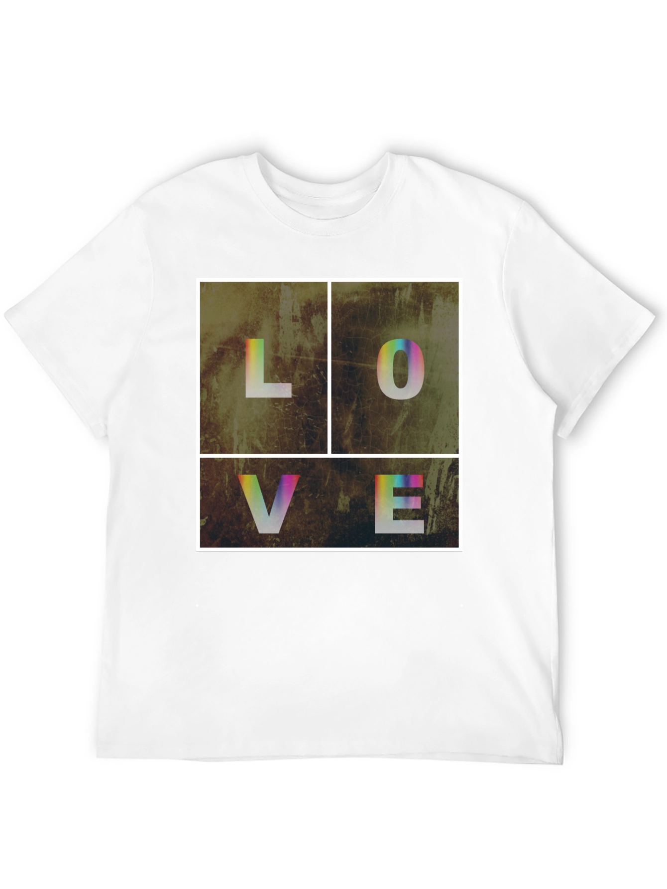 Black Love Graphic Tee - Unisex Crew Neck view 12