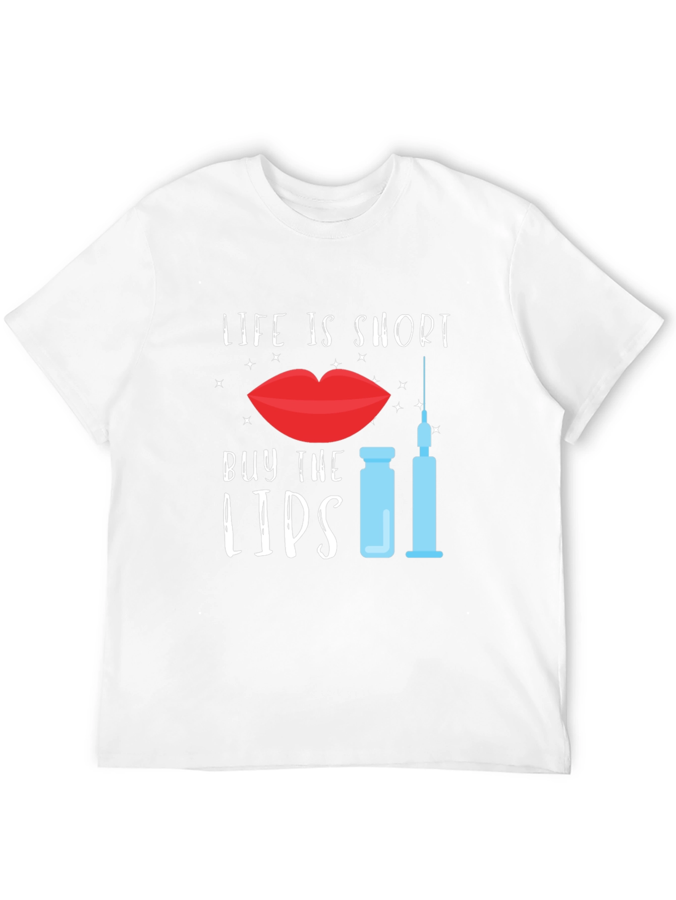Black Life is Short Buy the Lips T-Shirt view 12