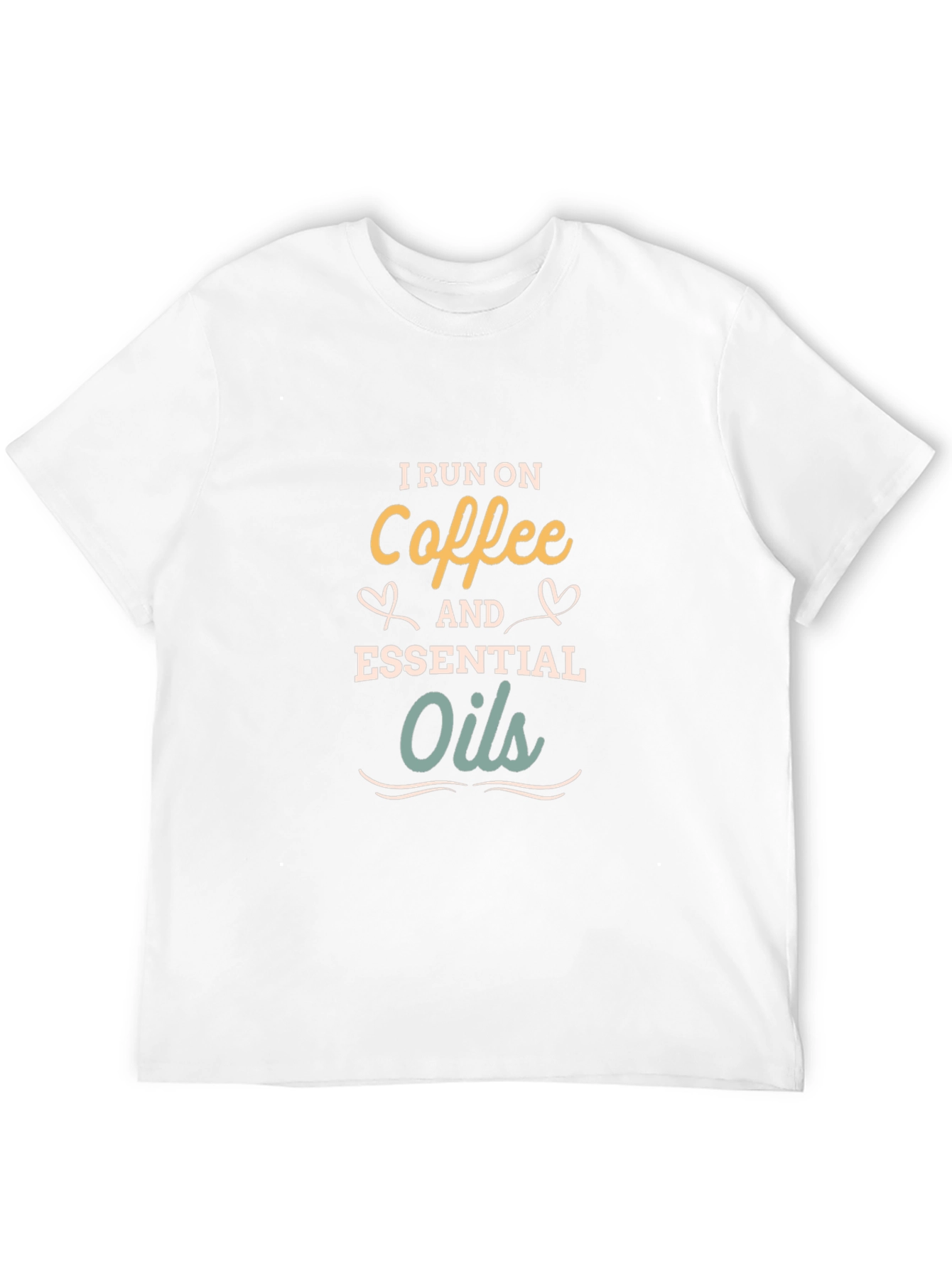 Black Coffee & Essential Oils Graphic Tee view 12