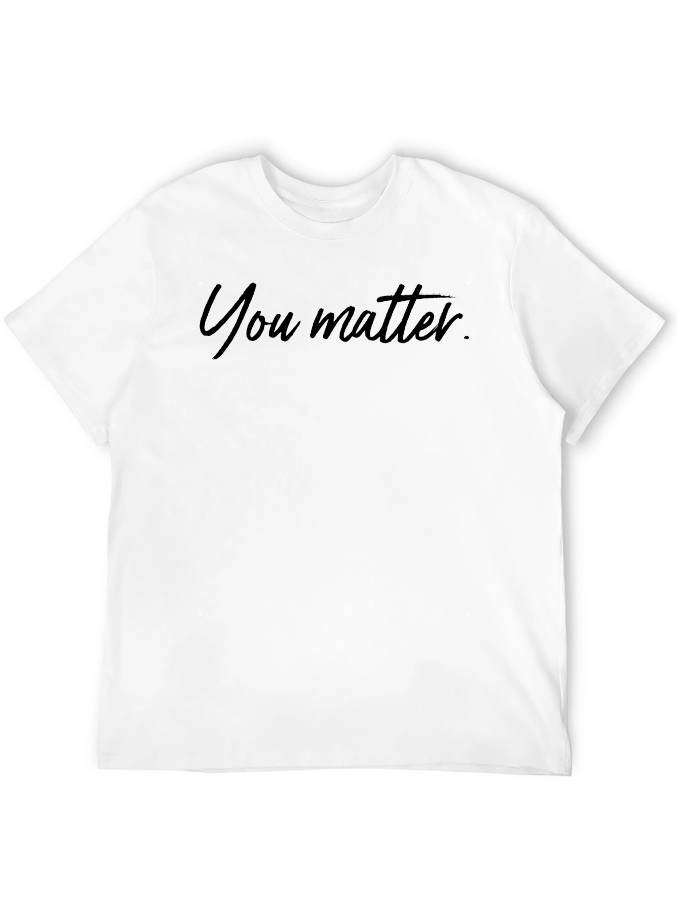 Black You Matter Graphic Tee - Black view 12
