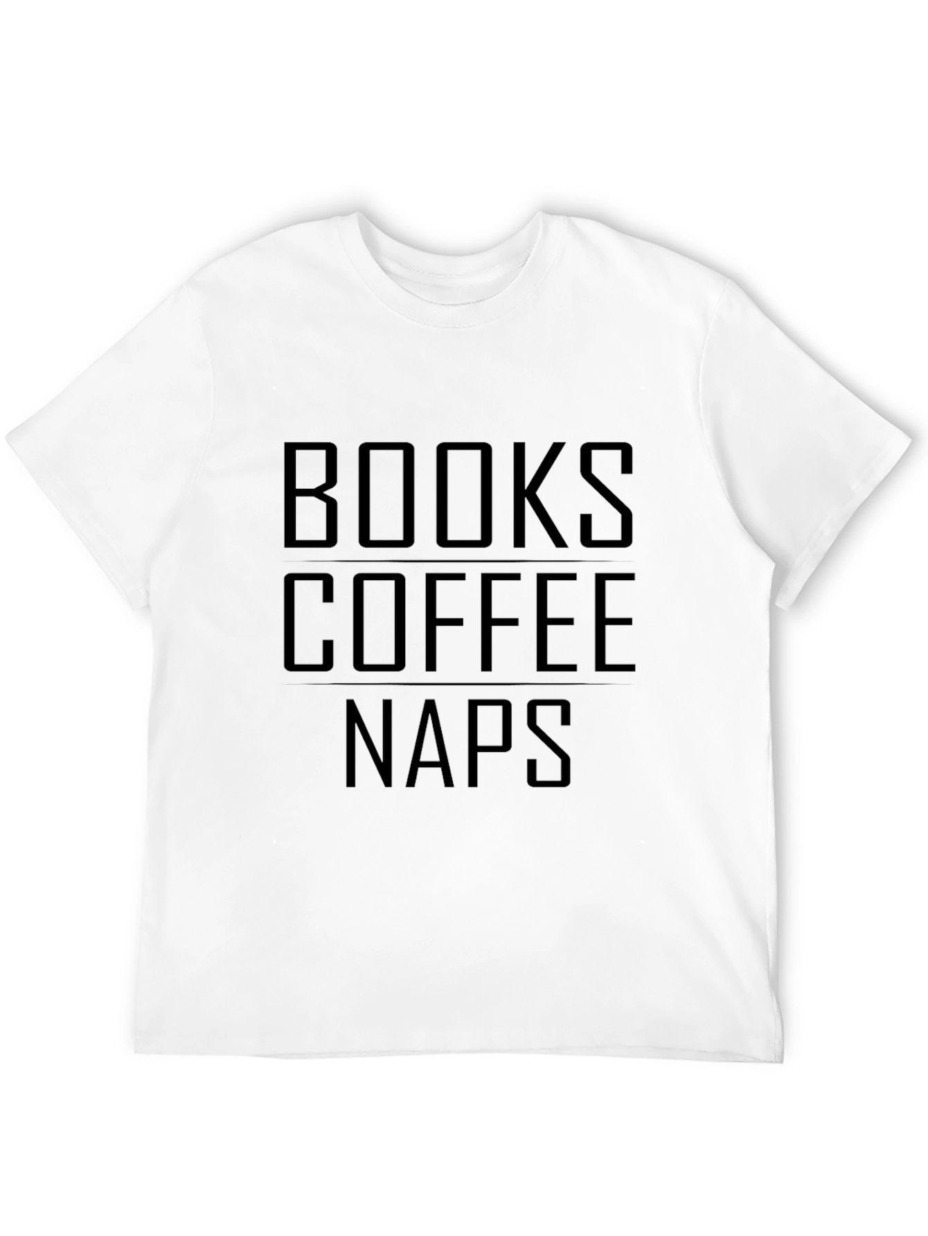 Black Books Coffee Naps T-Shirt - Comfort & Style view 12
