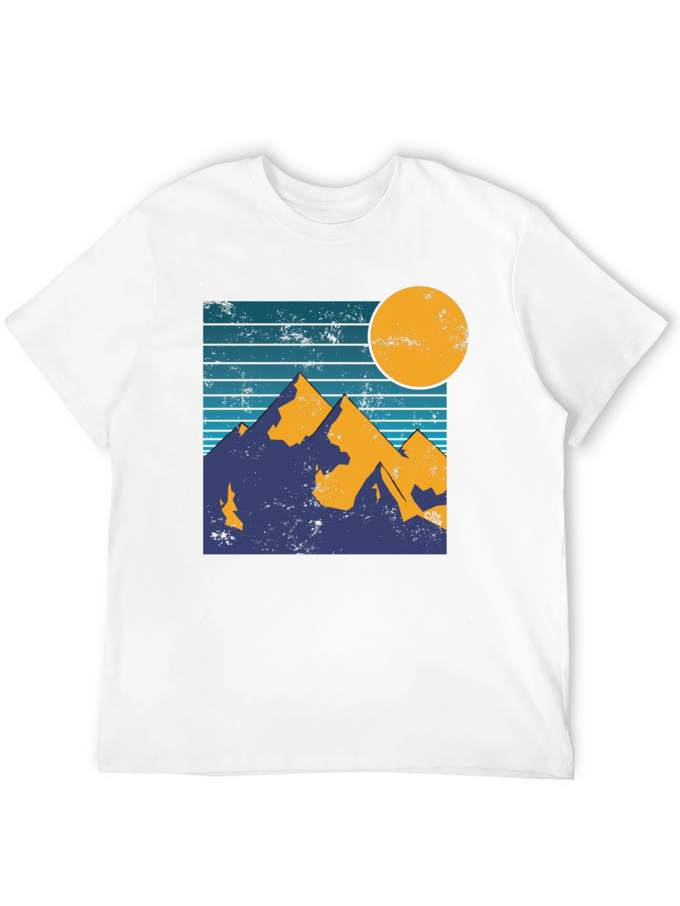 Black Mountain Sunset Graphic Tee - Adventure Style view 12