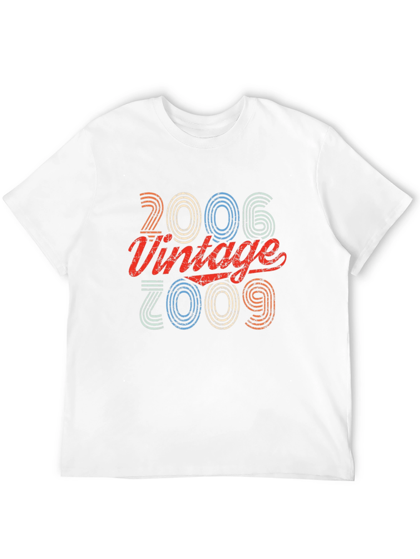 Vintage 2006 - 2009 Graphic T-Shirt - 12