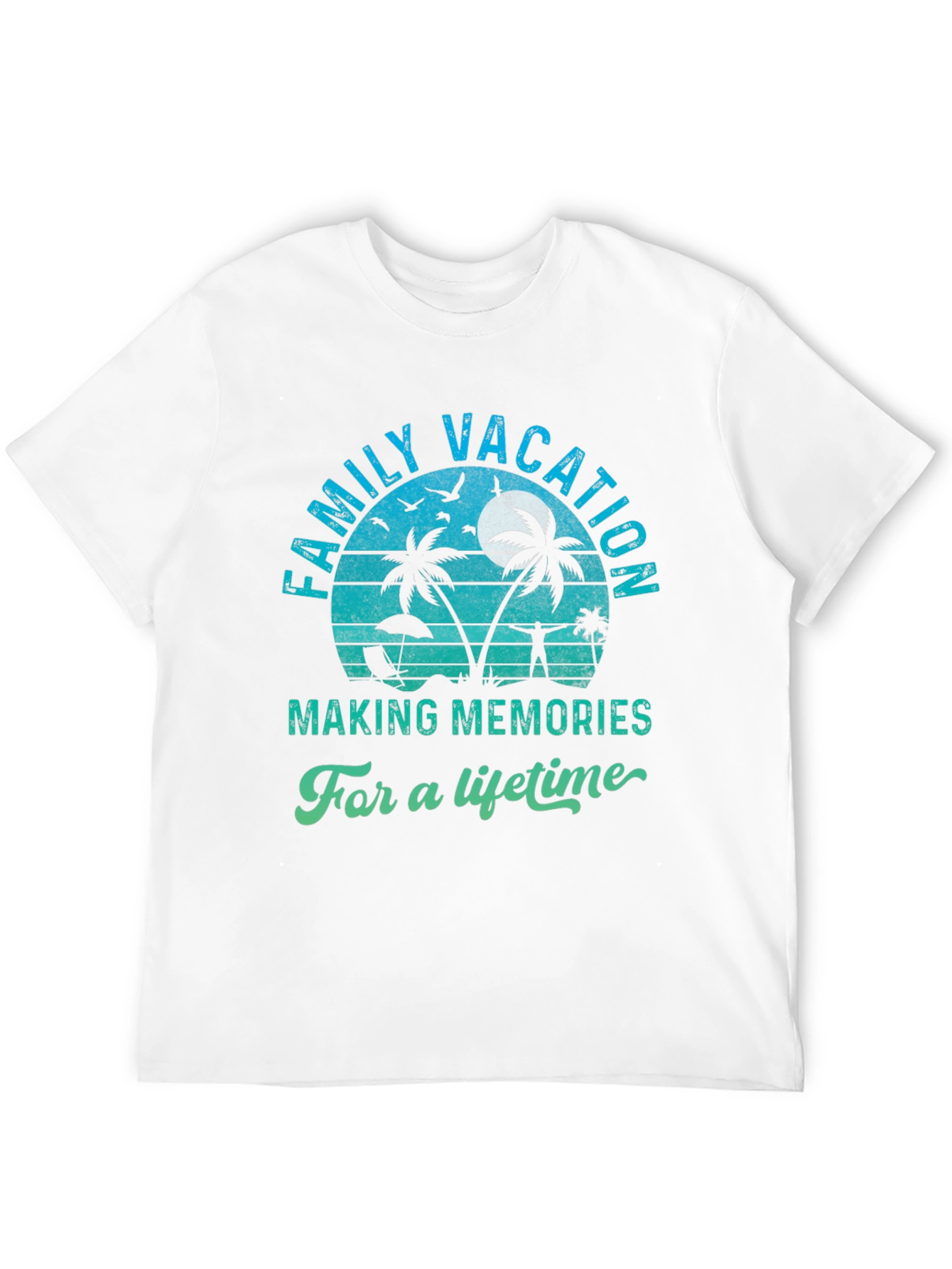 Family Vacation T-Shirt - Making Memories for a Lifetime - 12