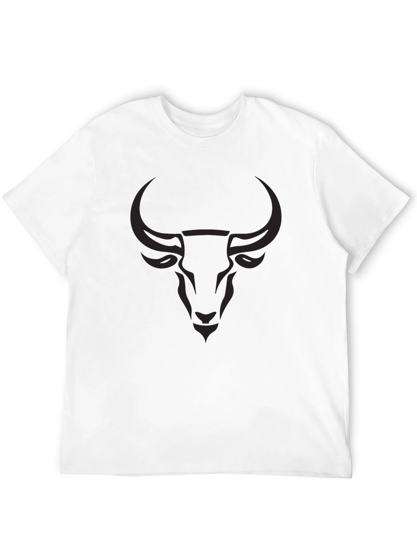 Black Black Bull Graphic Tee - Mens Soft Cotton T-Shirt view 12