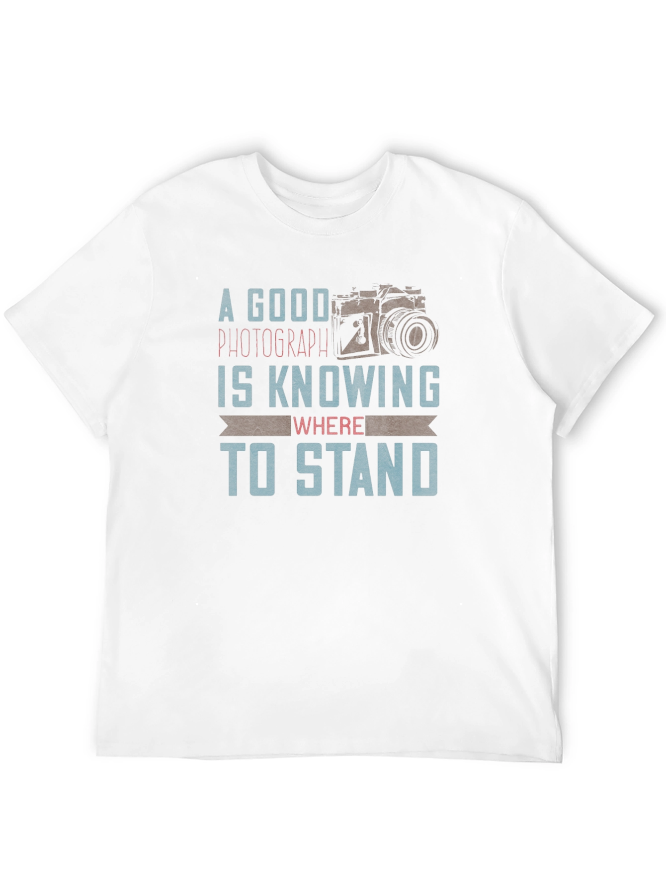 Black Photographer T-Shirt: Know Where to Stand! view 12