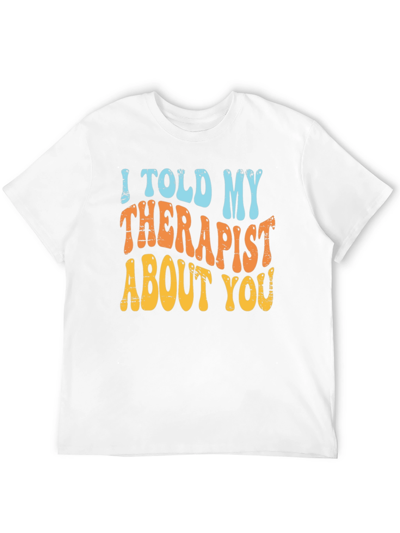 Black Therapist Humor T-Shirt view 12