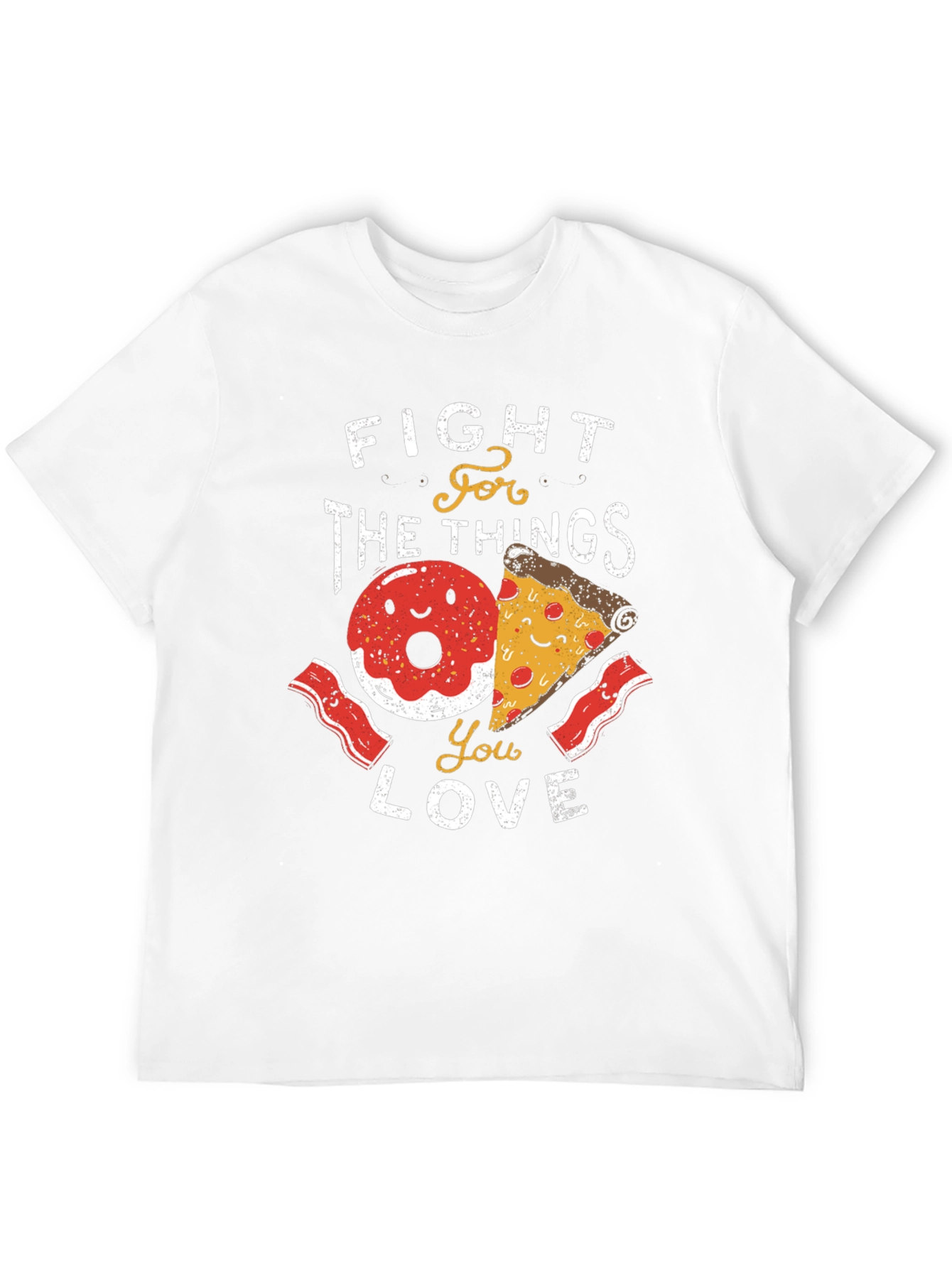 Black Fight For The Things You Love T-Shirt view 12