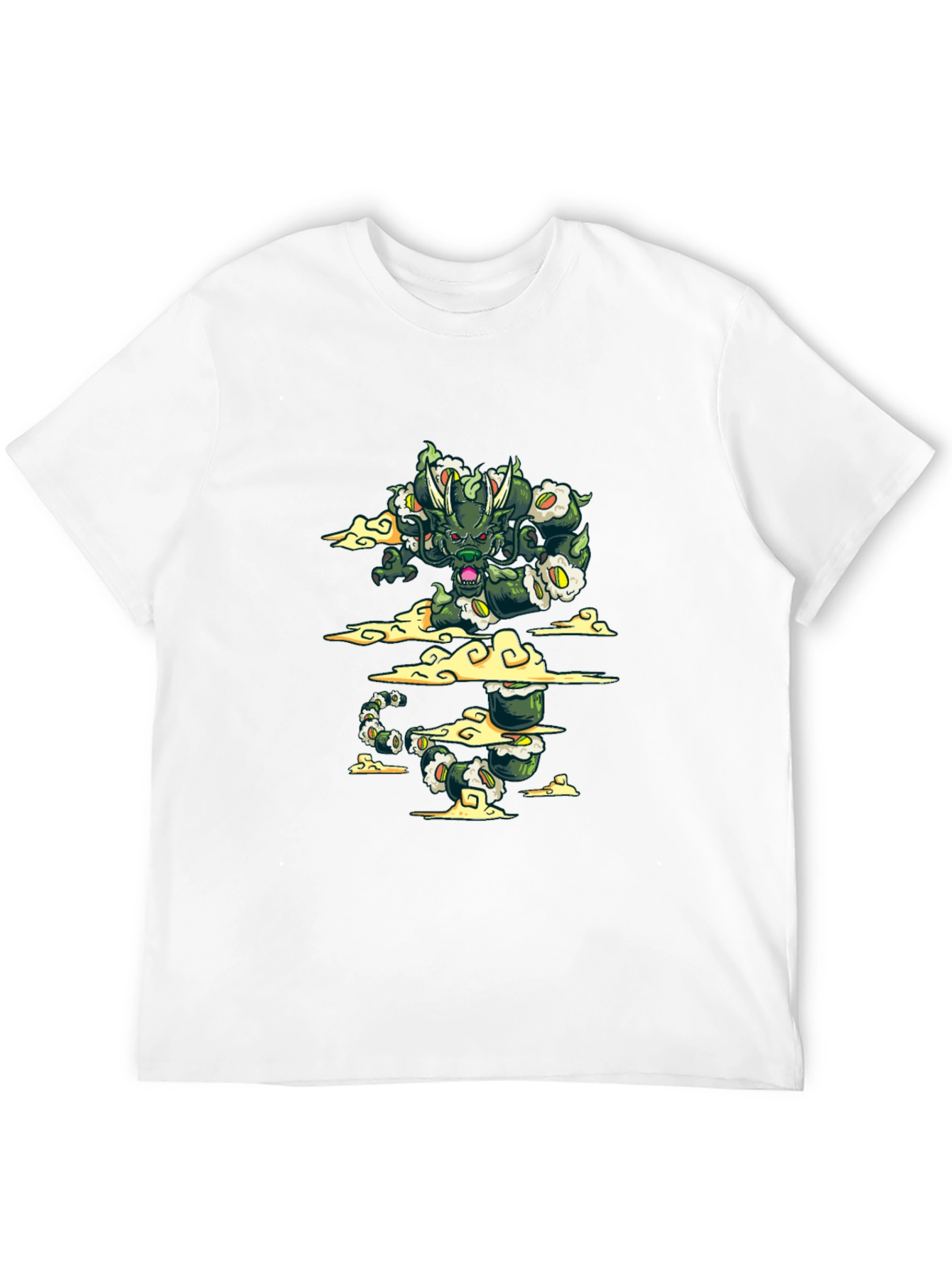 Sushi Dragon Graphic Tee - Stylish & Unique! - 12