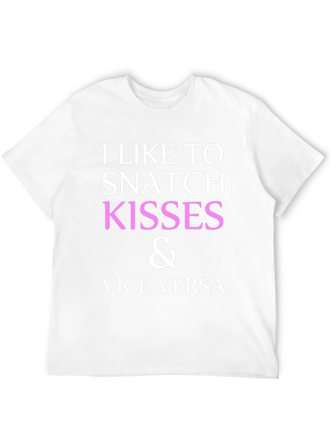Black Snatch Kisses & Vice Versa Graphic Tee view 12
