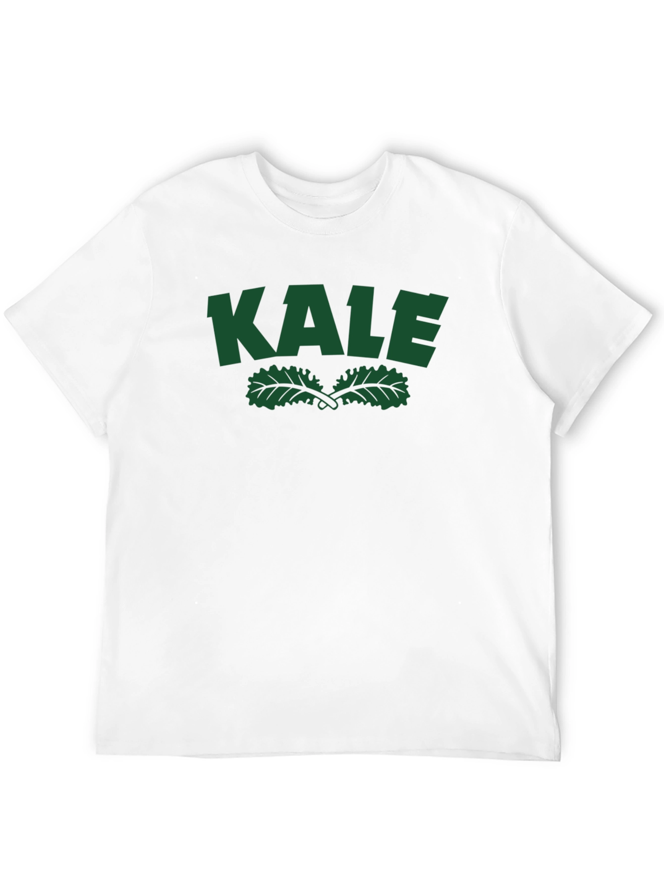 Kale Graphic T-Shirt - Healthy Lifestyle Tee - 12