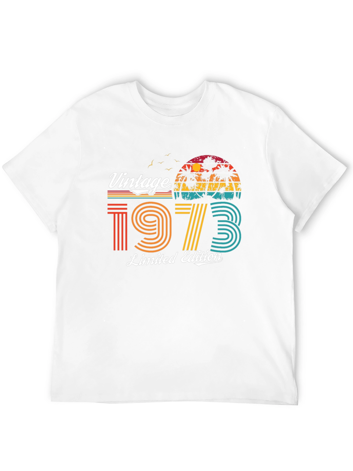 Black Vintage 1973 Limited Edition Graphic T-Shirt view 12