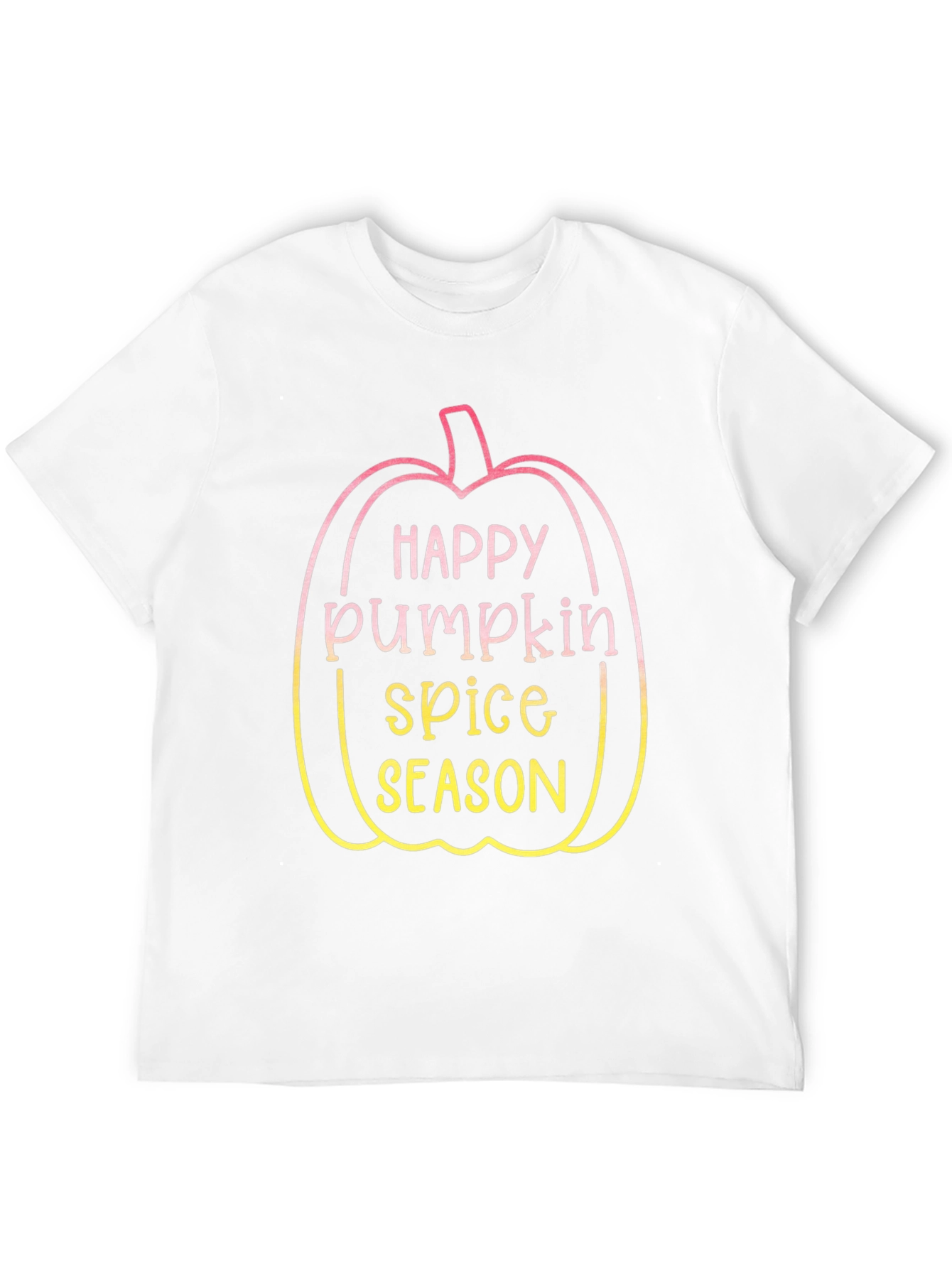 Black Happy Pumpkin Spice Season T-Shirt view 12