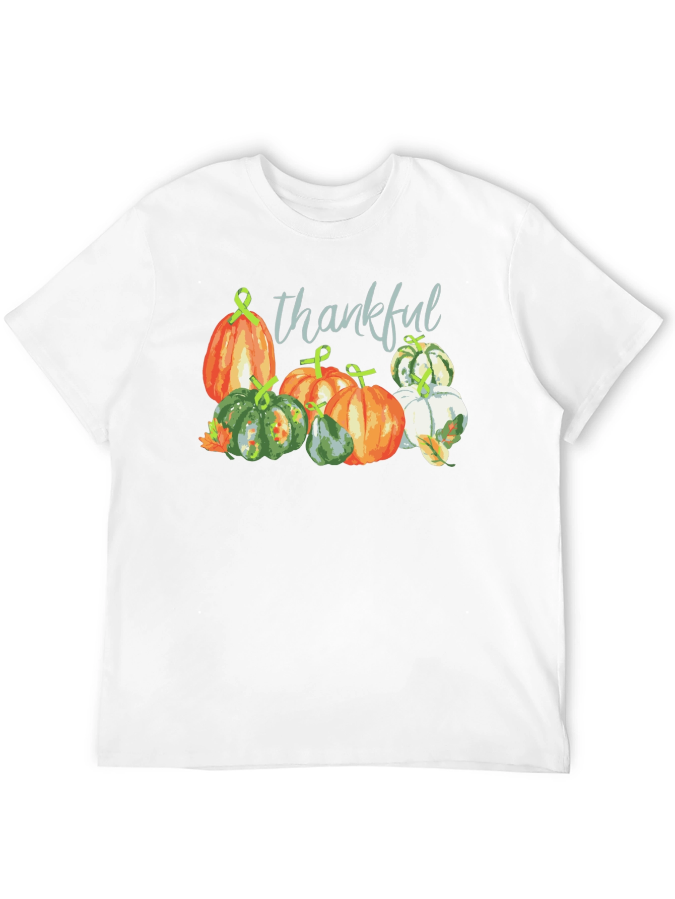 Black Thankful Pumpkin Patch Black T-Shirt Fall Season Tee view 12