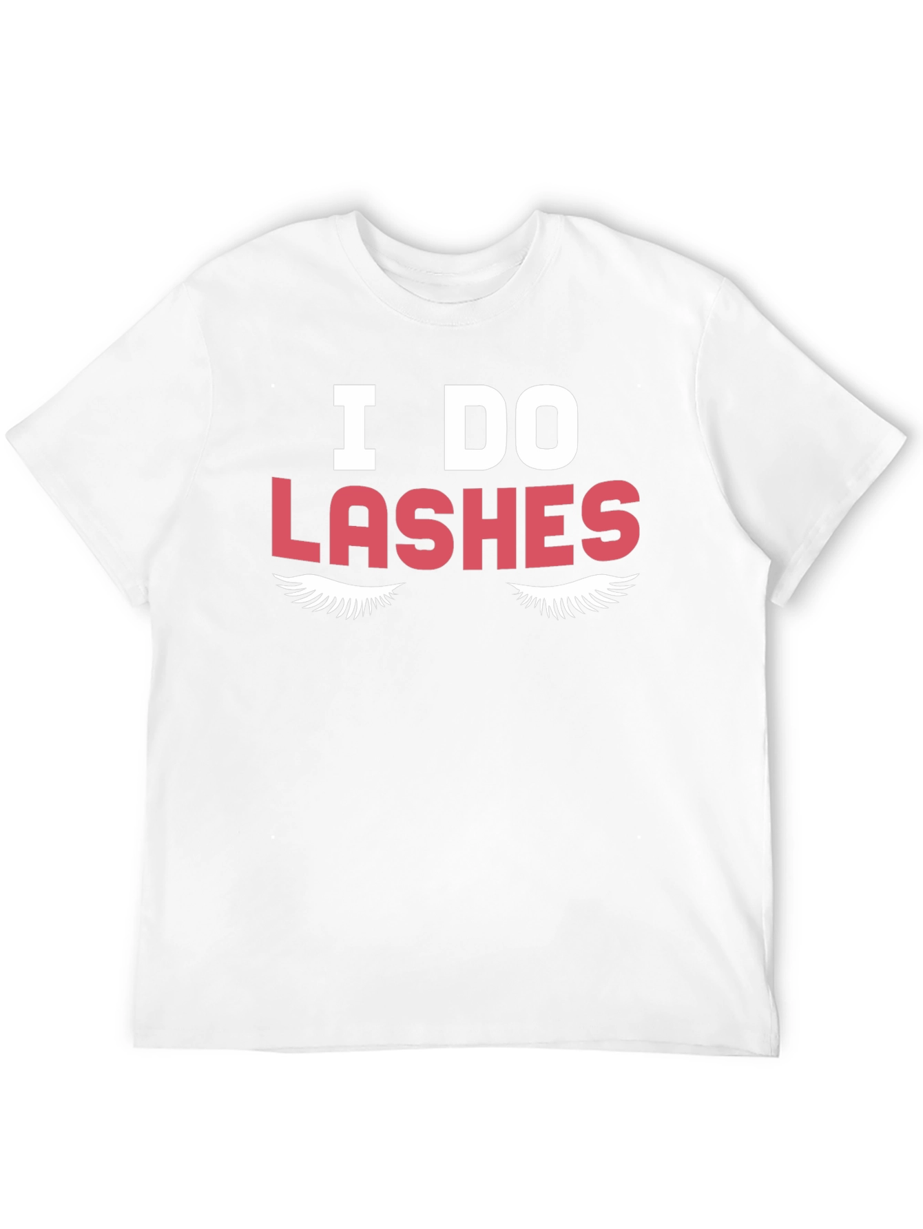 Black I Do Lashes Graphic Tee - Unisex view 12