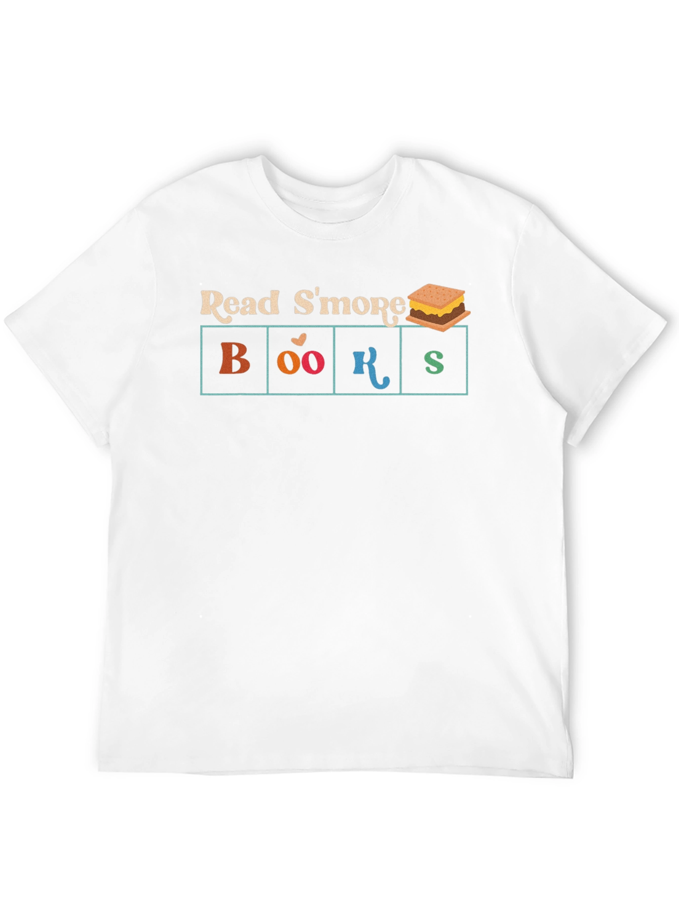 Black Read S'more Books Graphic T-Shirt view 12