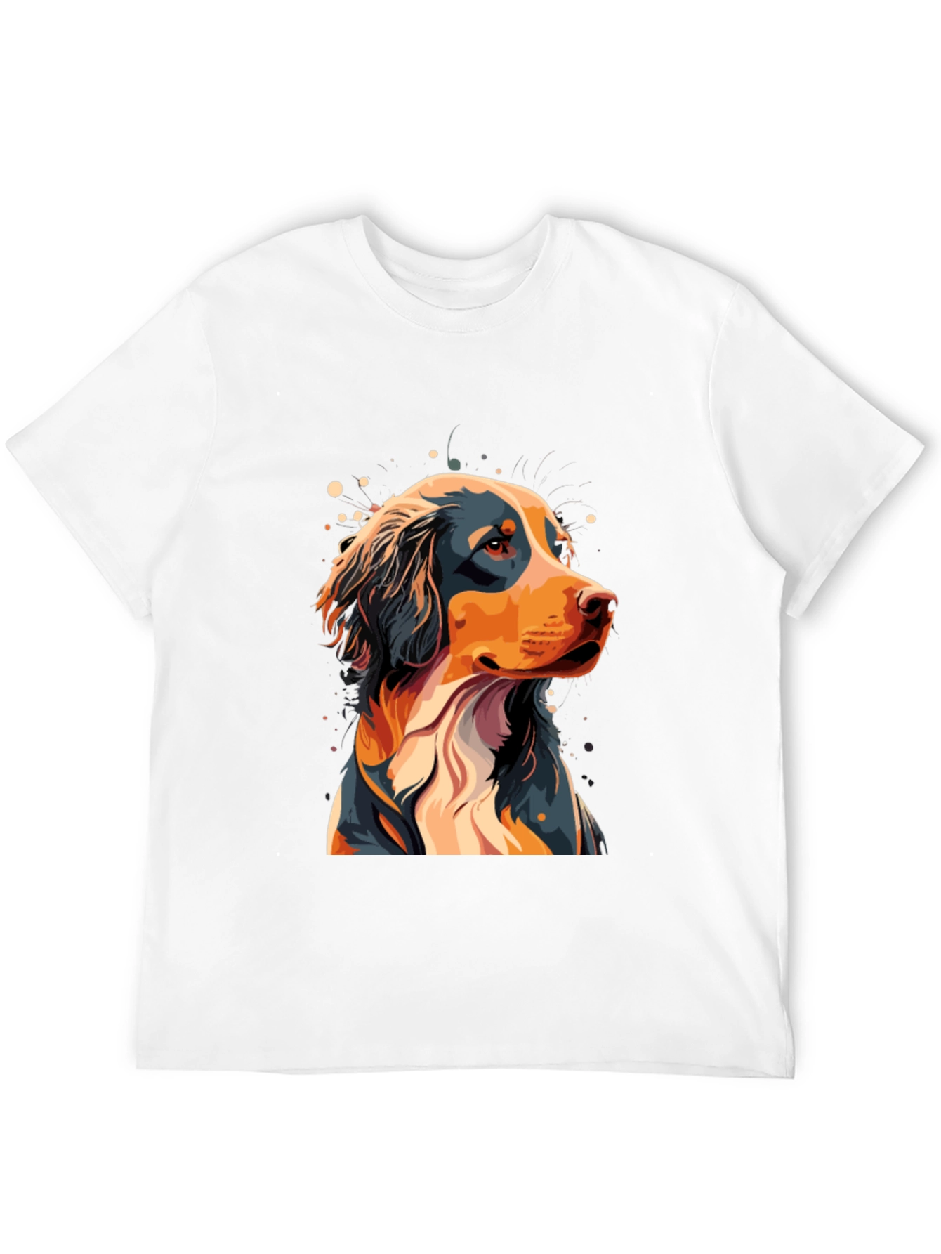 Black Dog Graphic Tee - Black T-Shirt view 12