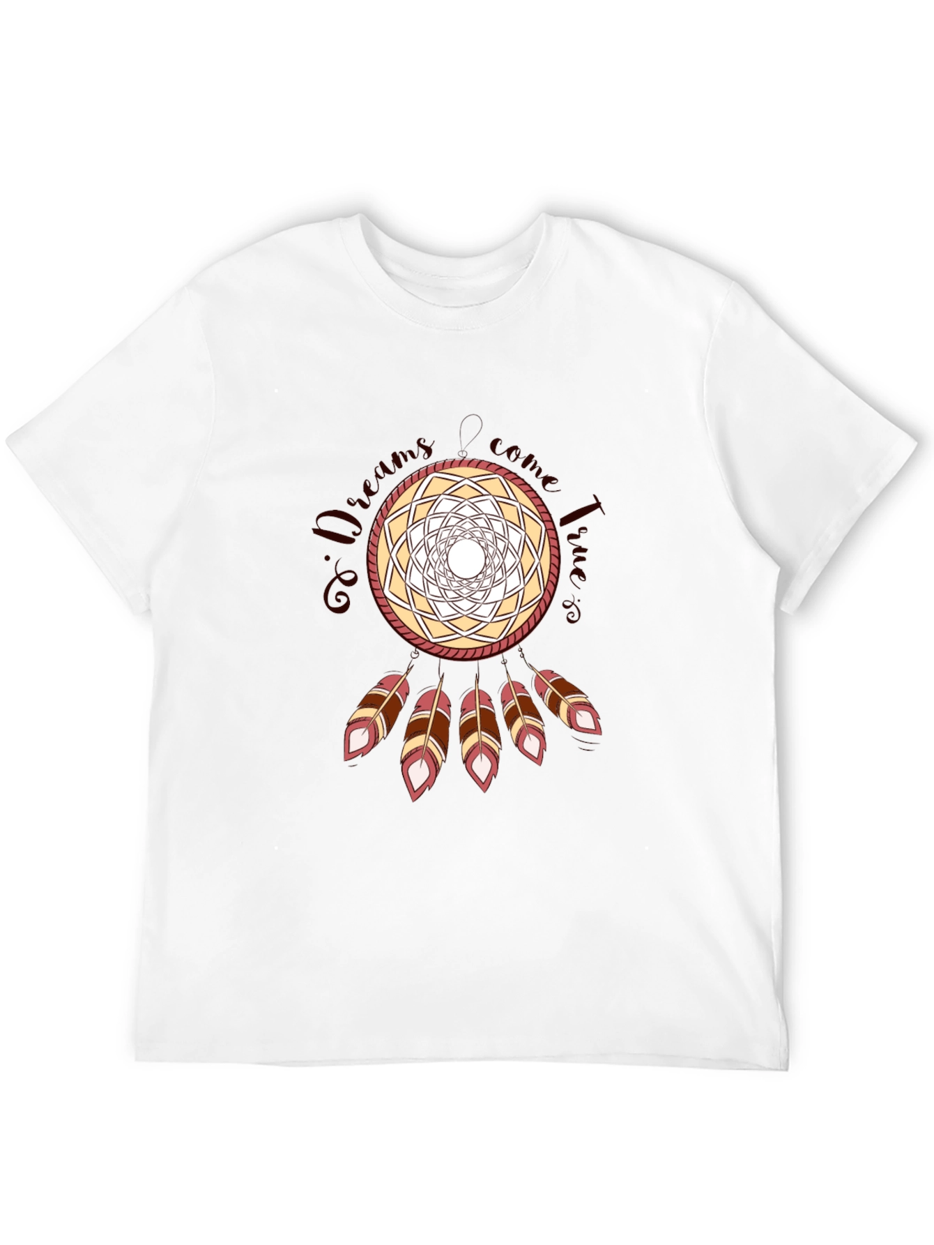 Black Dreamcatcher Graphic Tee - Go Dream Chasing view 12