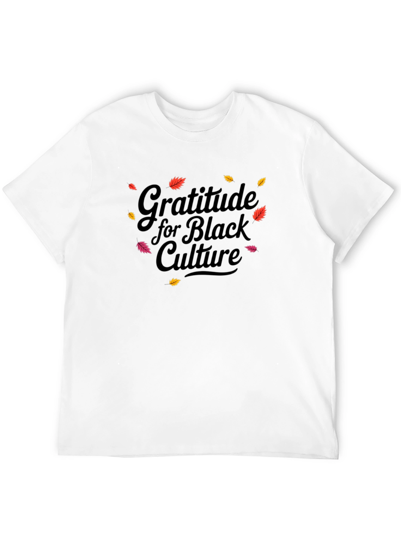 Black Gratitude for Black Culture T-Shirt view 12
