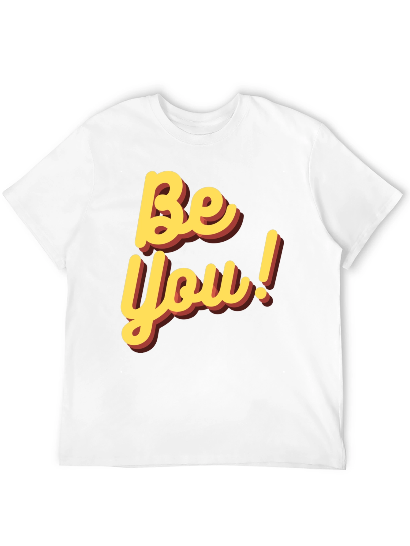 Black Be You! Graphic Tee - Casual Wear view 12