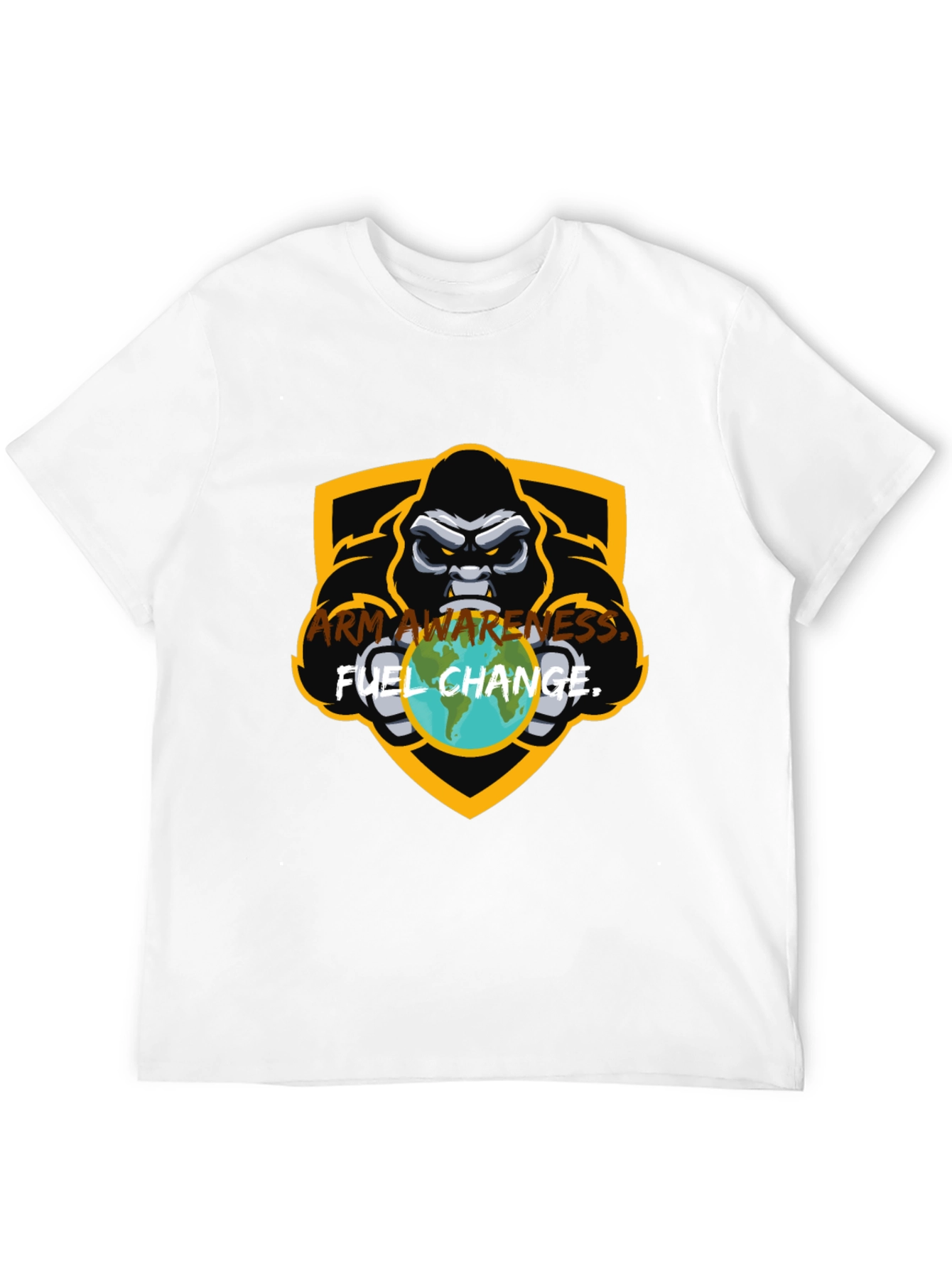 Black Arm Awareness Graphic Tee - Fuel Change view 12