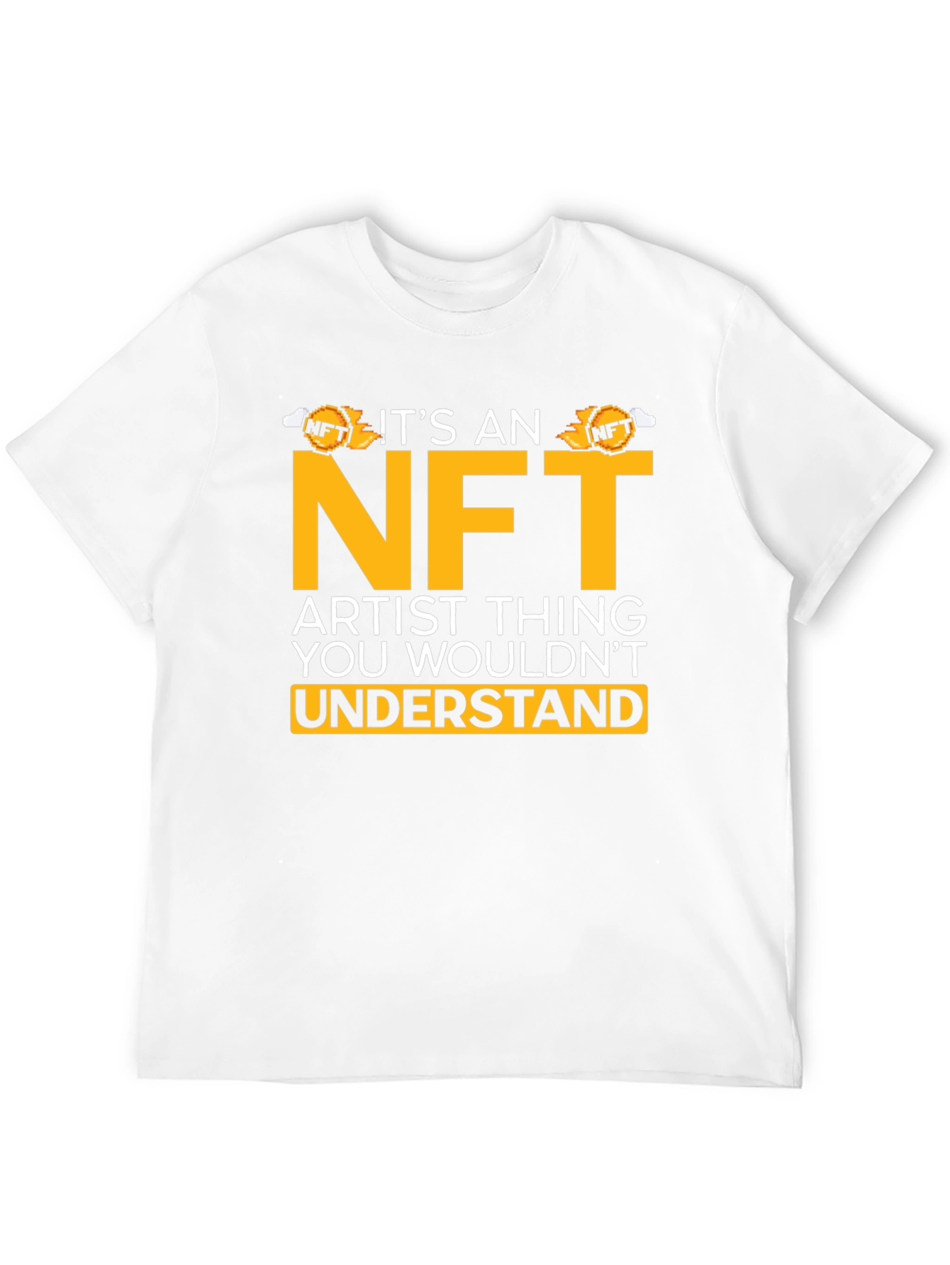 Black NFT Artist T-Shirt - Funny Crypto Art Tee view 12