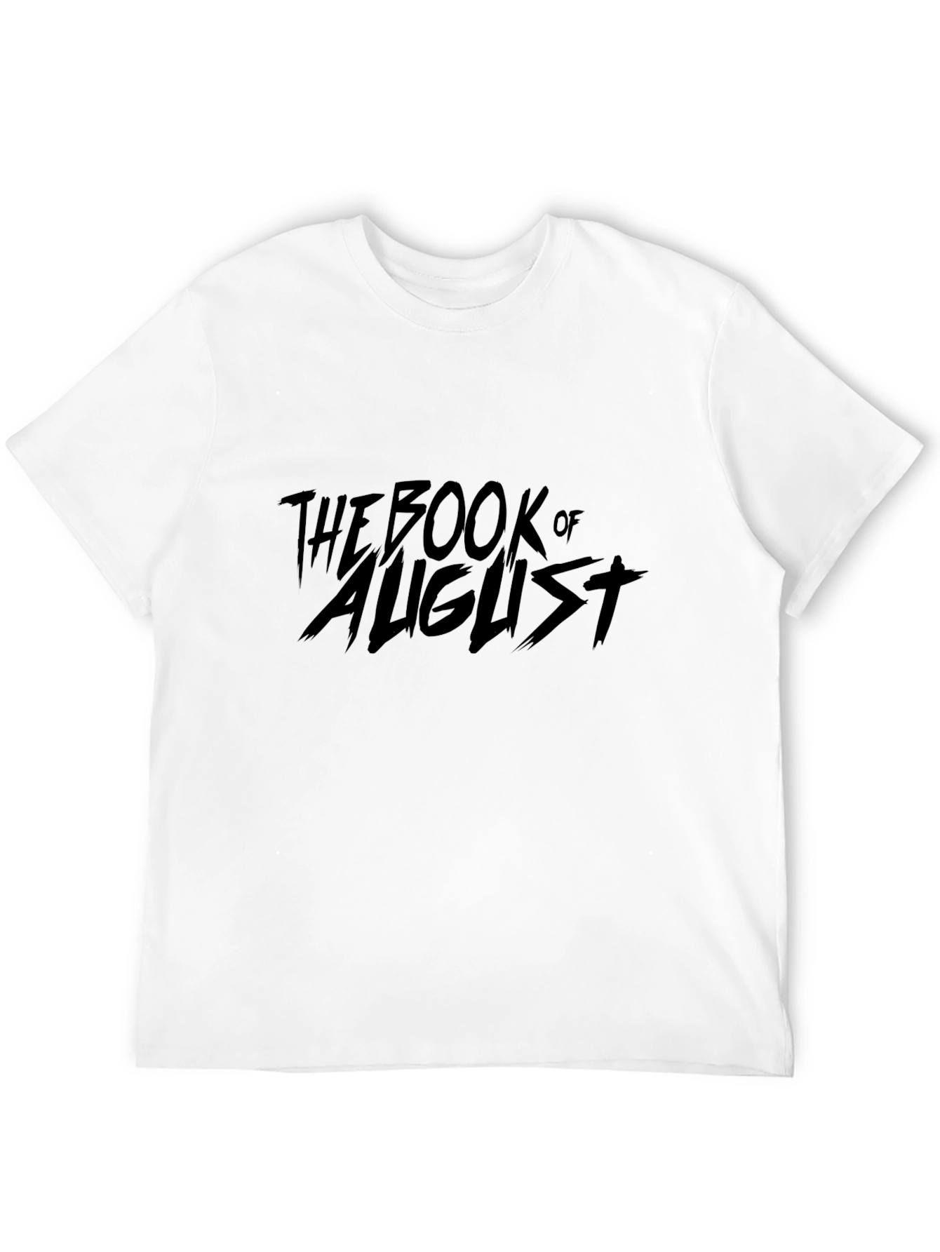 Black The Book of August Graphic T-Shirt - Black view 12