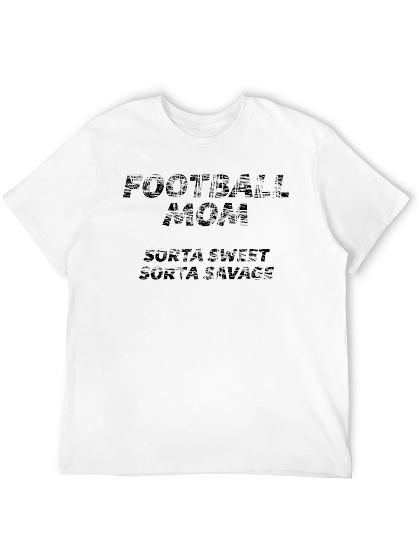 Football Mom T-Shirt - Sweet & Savage - 12