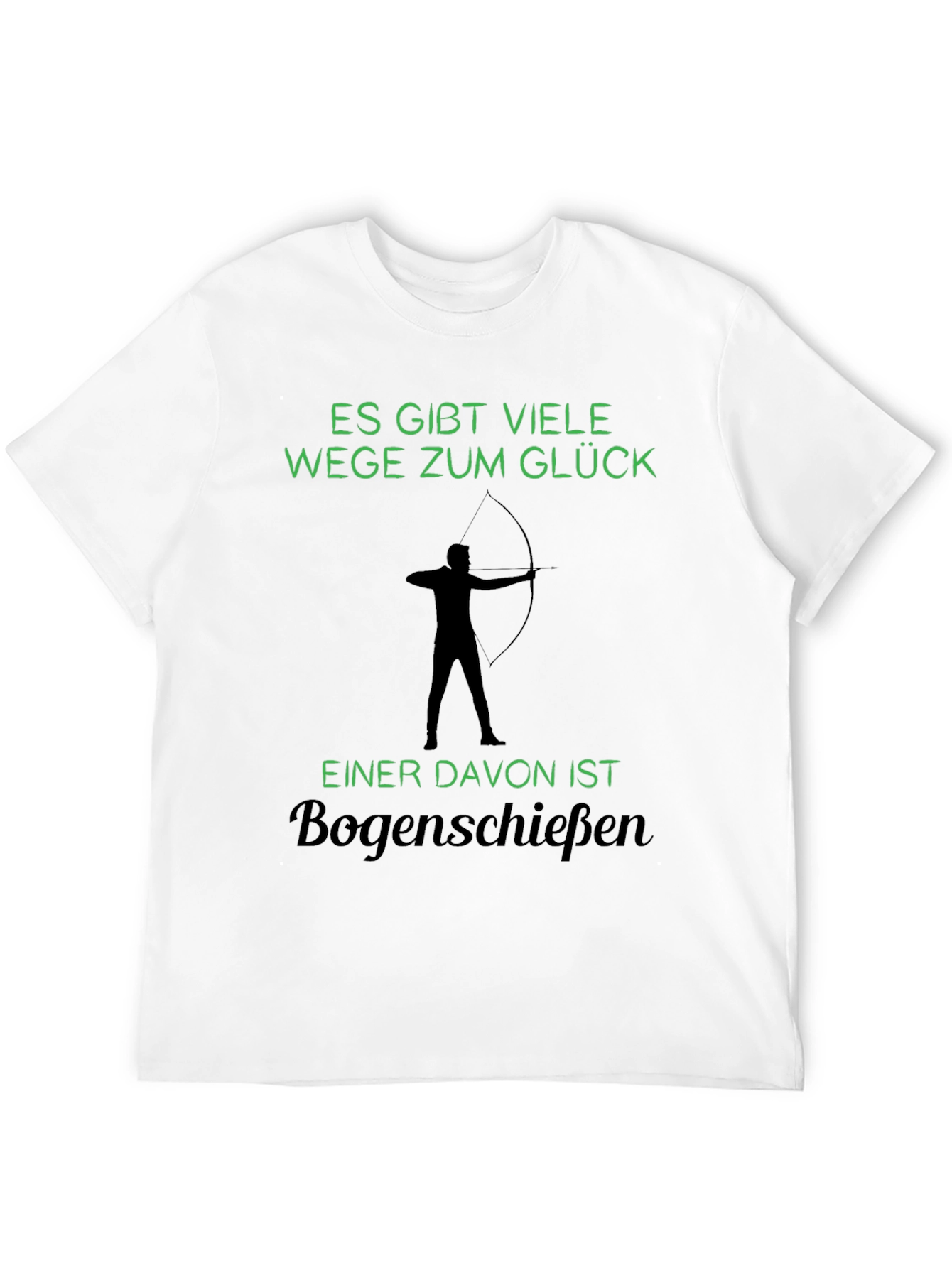 Black Archery Glück T-Shirt view 12