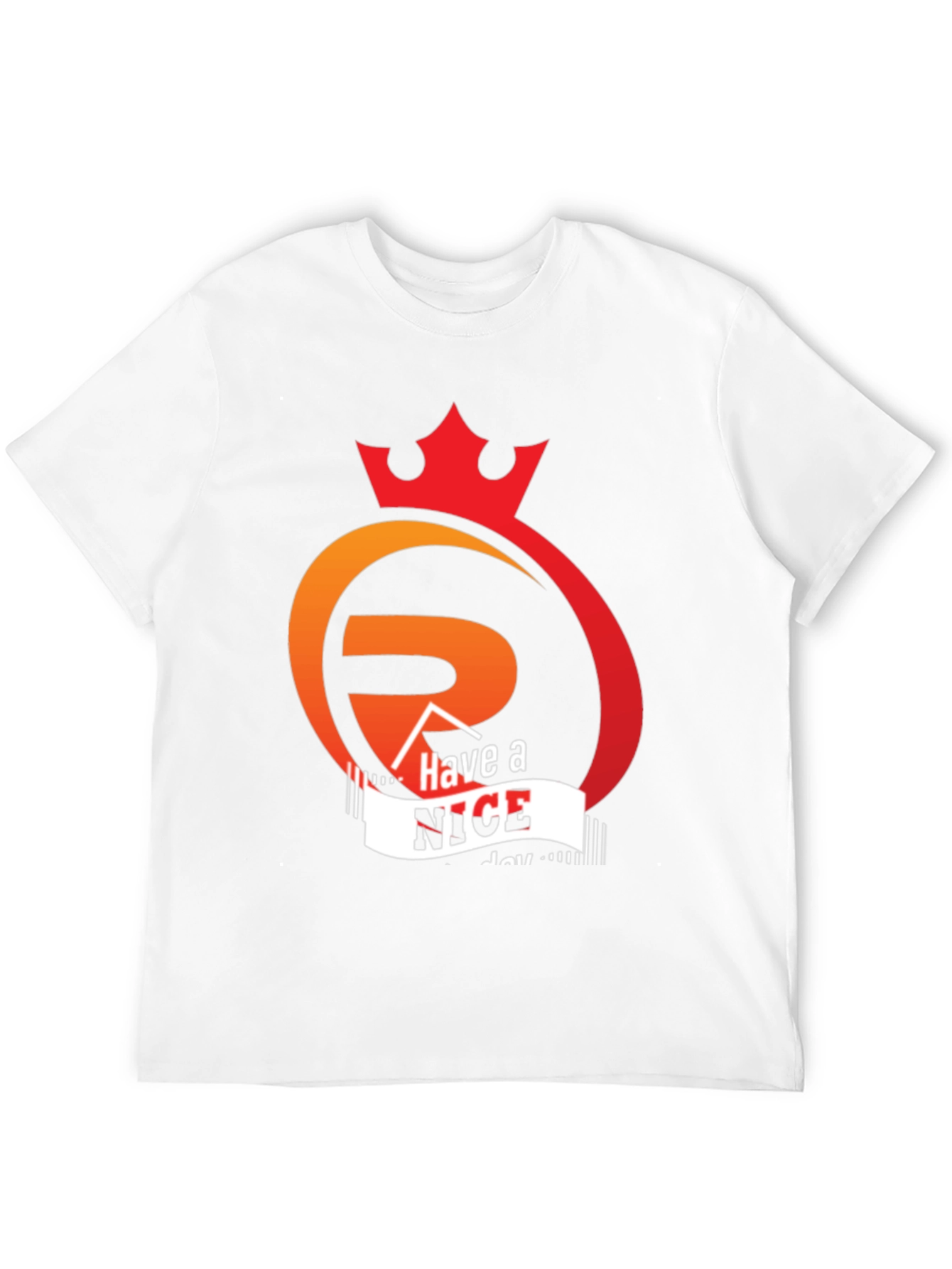 Black Have a Nice Day Graphic T-Shirt - Stylish Comfort view 12