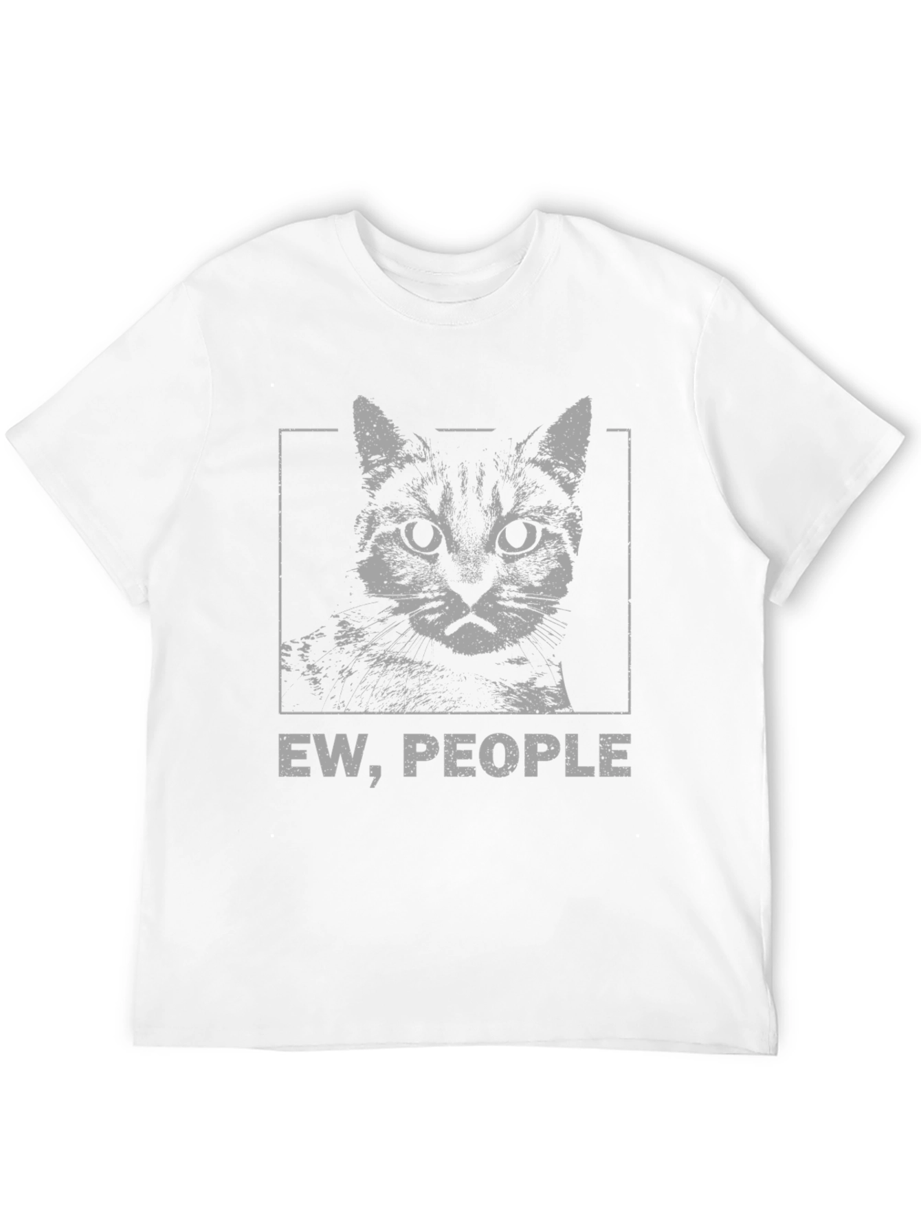Black Ew, People Cat Graphic T-Shirt view 12