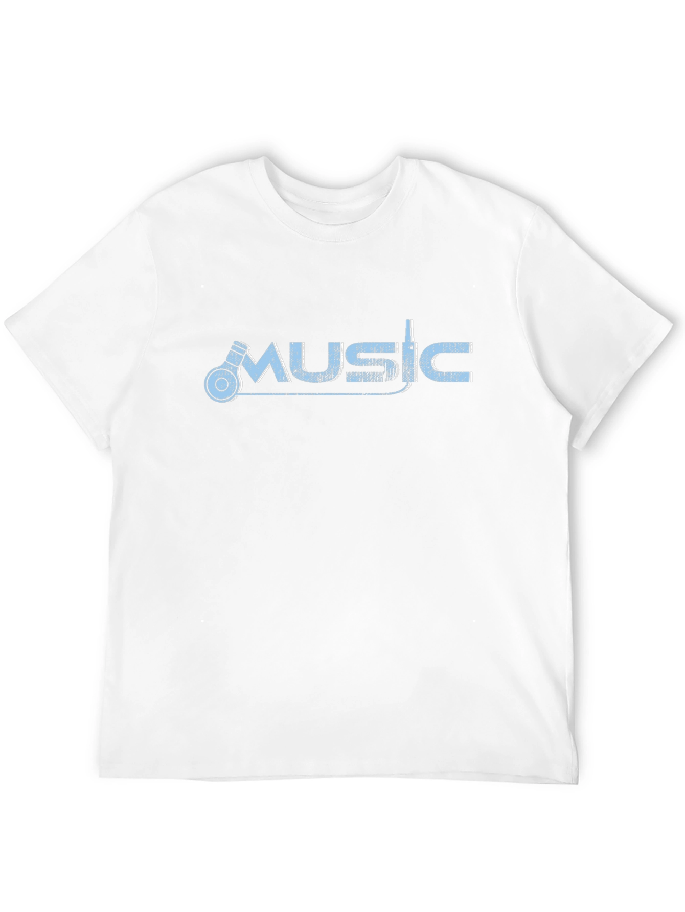 Black Music Lover T-Shirt - Cool Audio Design view 12