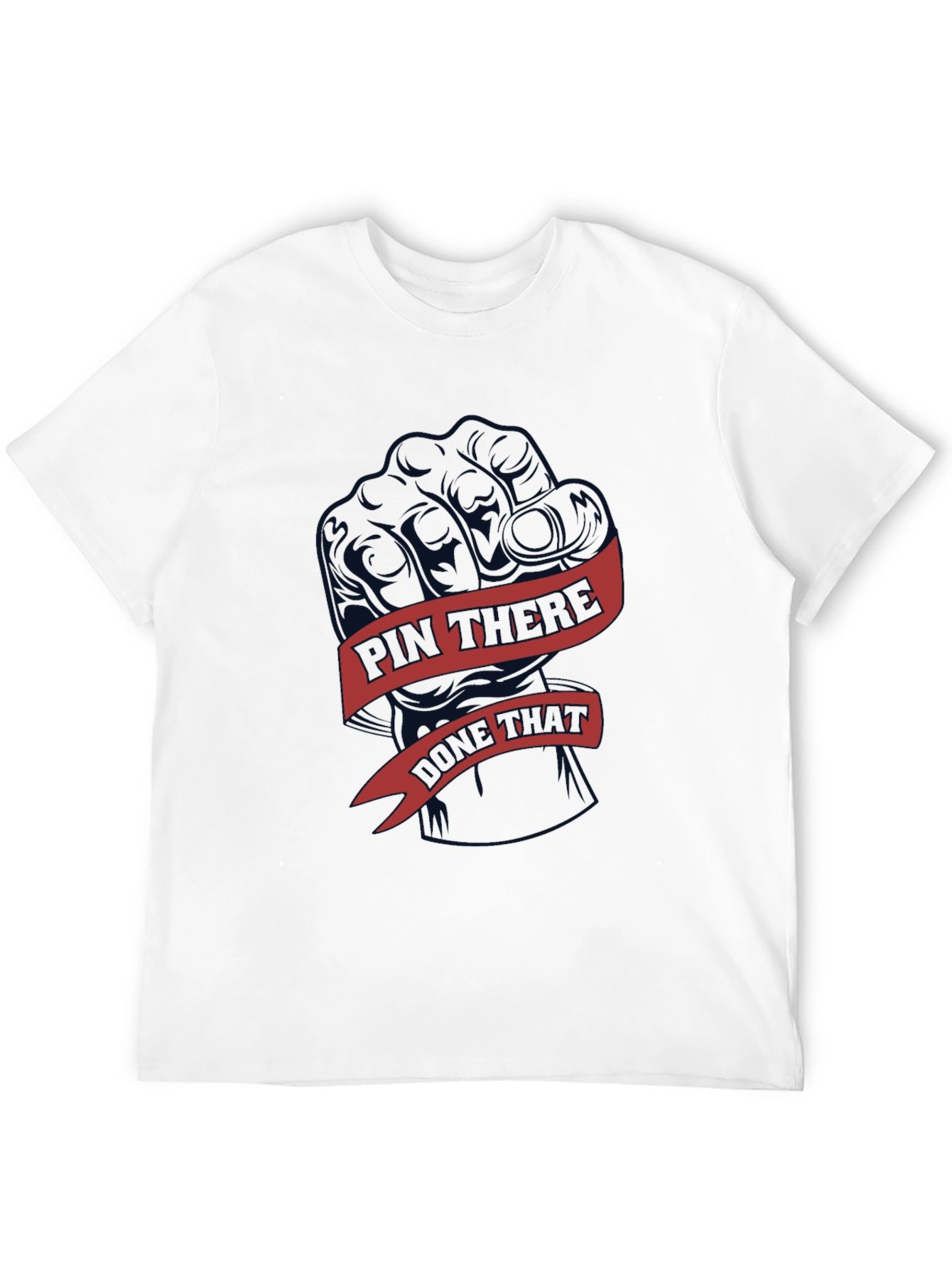 Black Black "Pin There Done That" Graphic Tee view 12