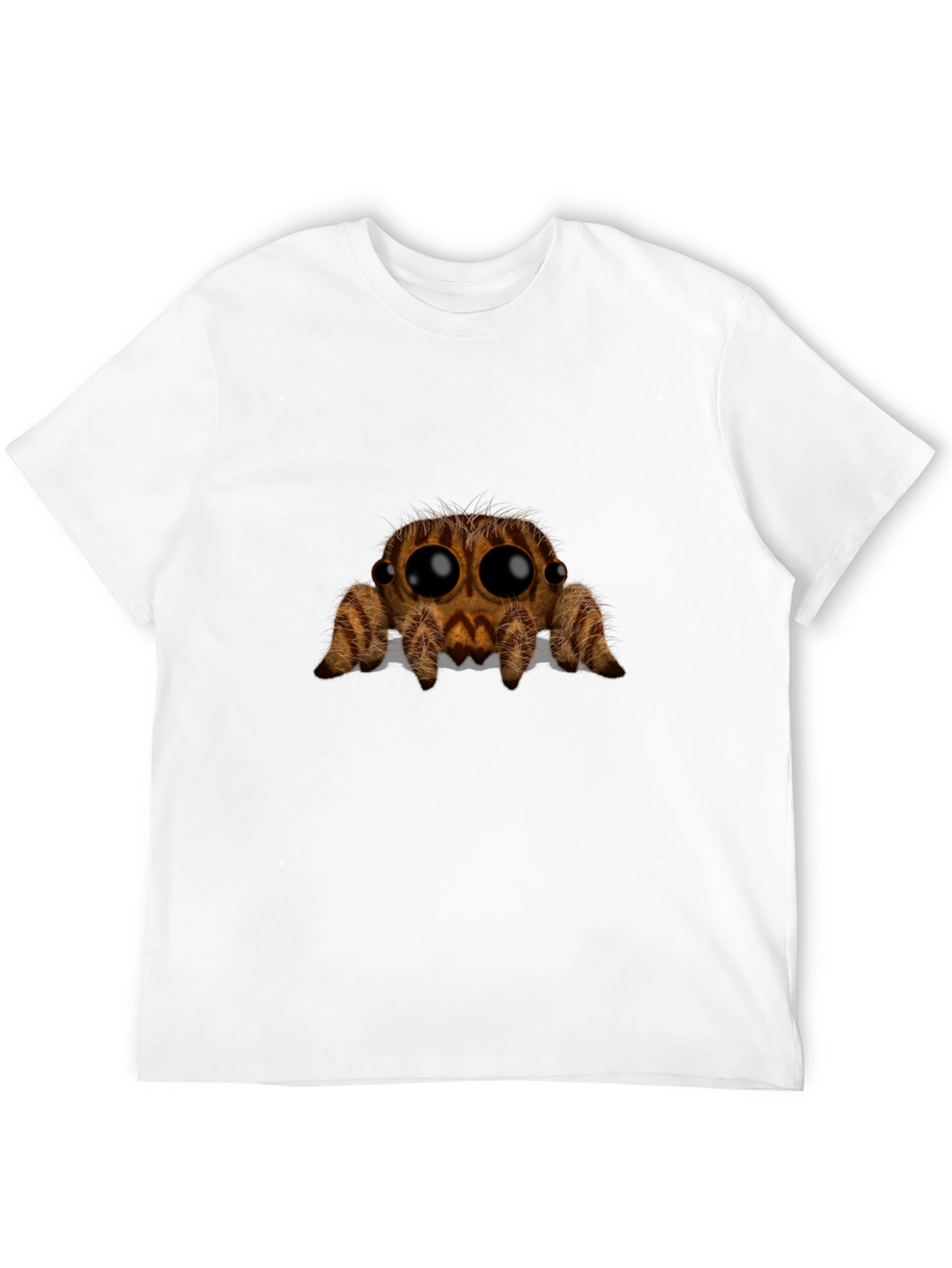 Black Spider Graphic Tee - Creepy Cute T-Shirt view 12
