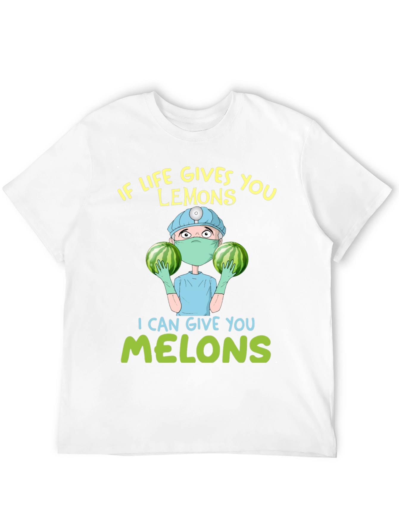 Black If Life Gives You Lemons T-Shirt view 12