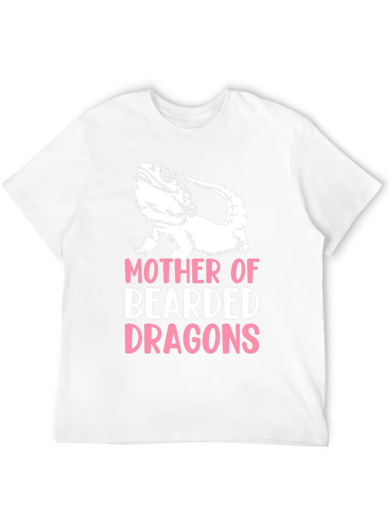 Black Mother of Bearded Dragons T-Shirt view 12
