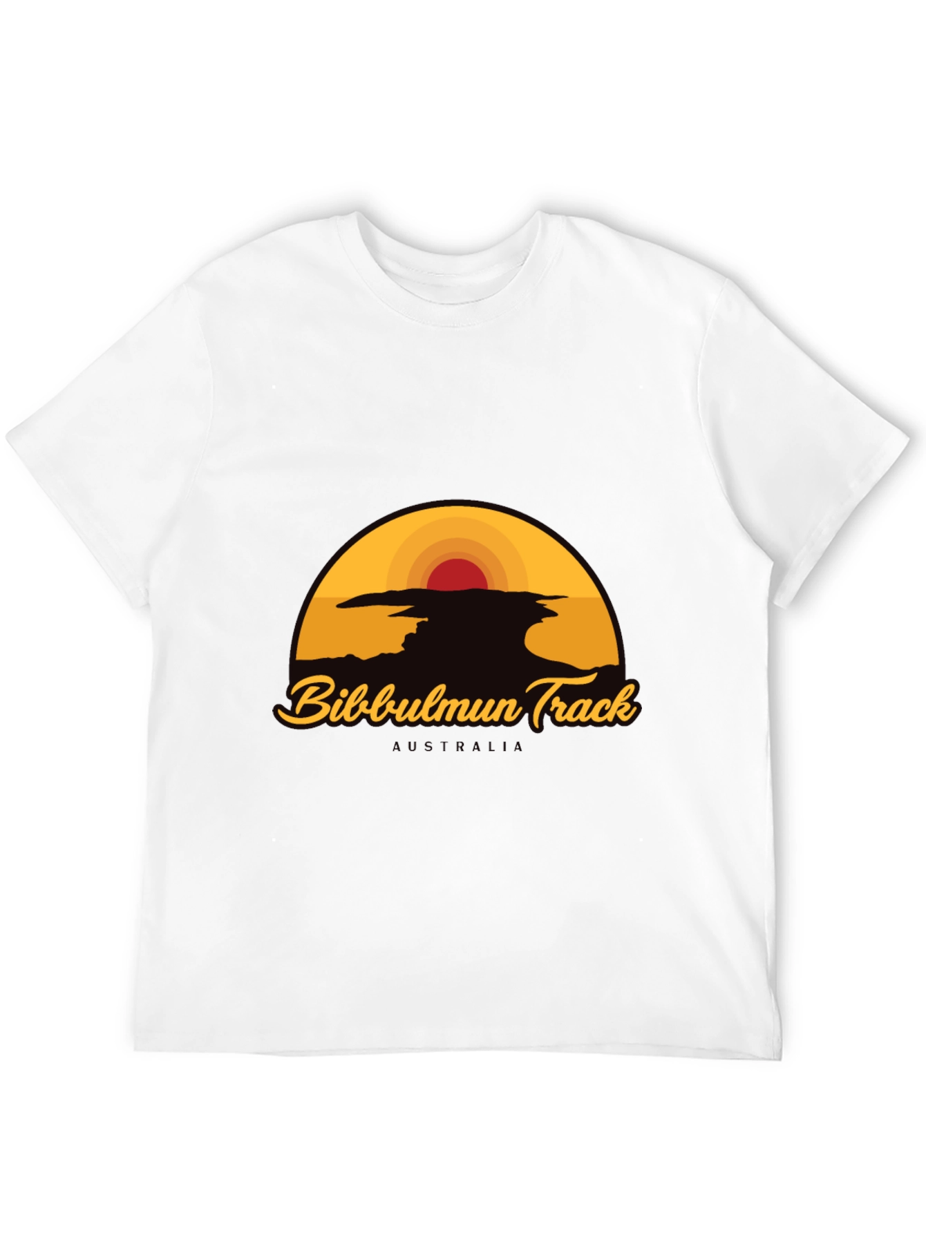 Black Bibbulmun Track Graphic Tee view 12