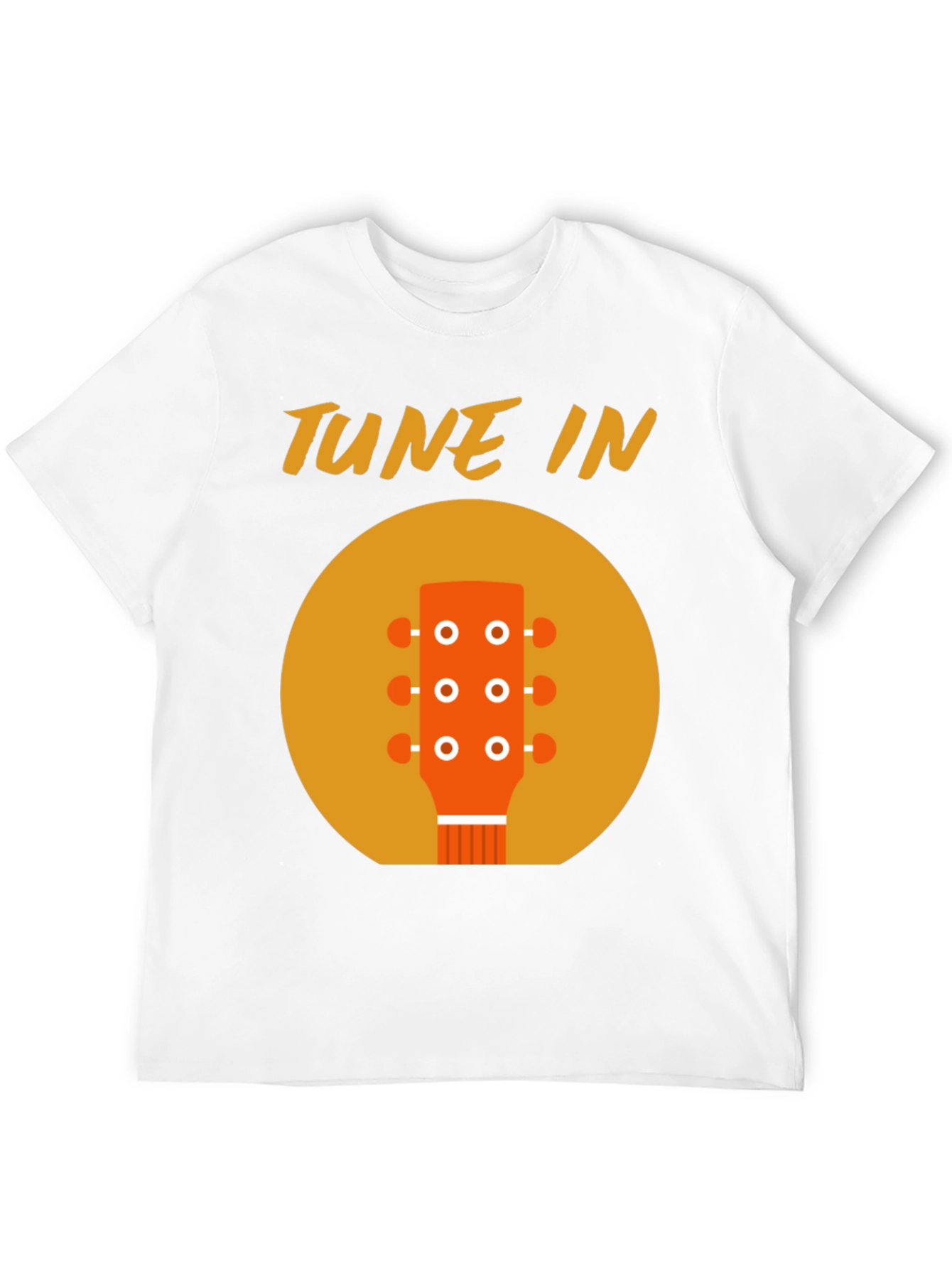Tune In Guitar Head T-Shirt - 12