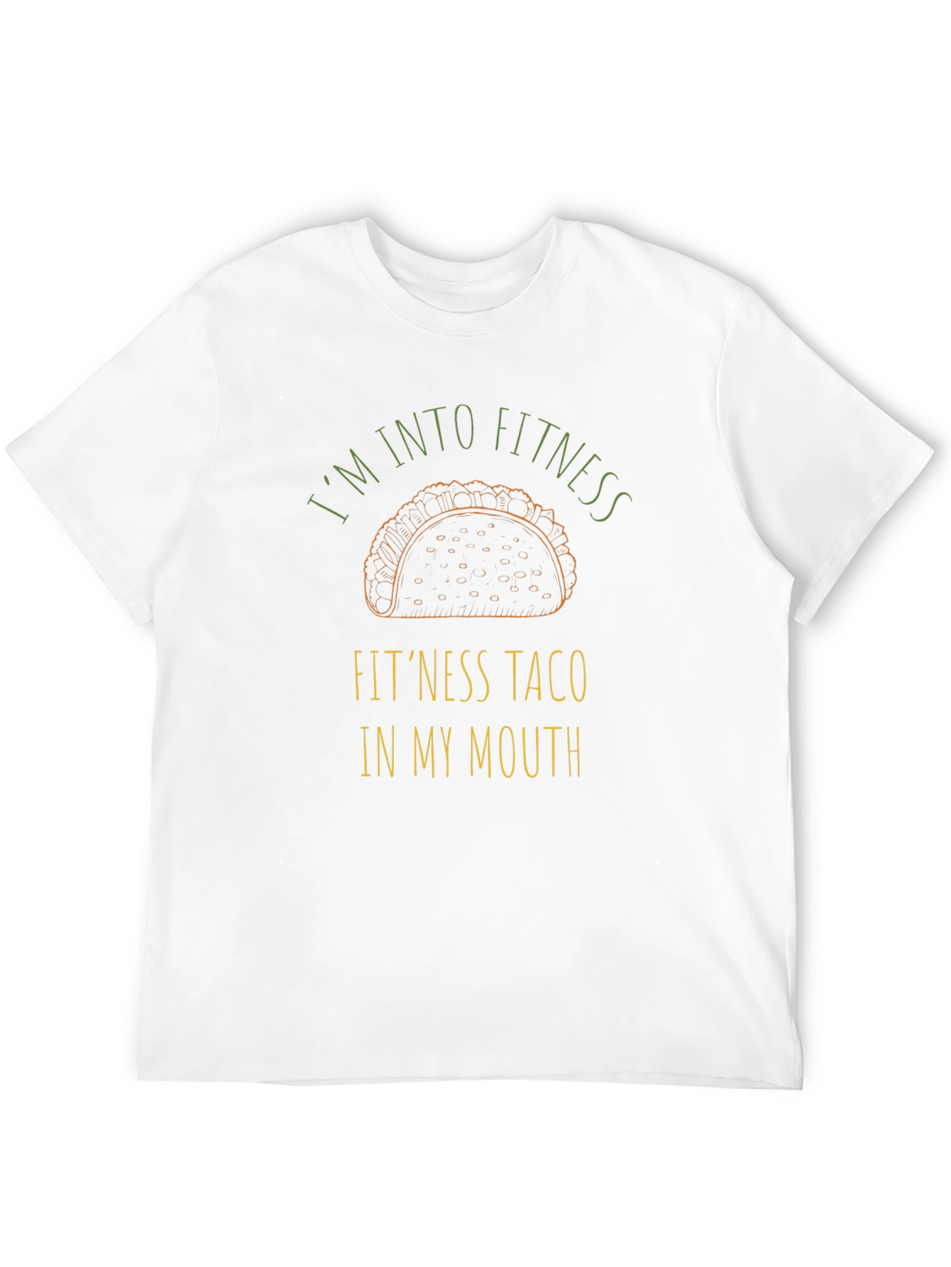 Black Funny Fitness Taco T-Shirt - Foodie Workout Tee view 12