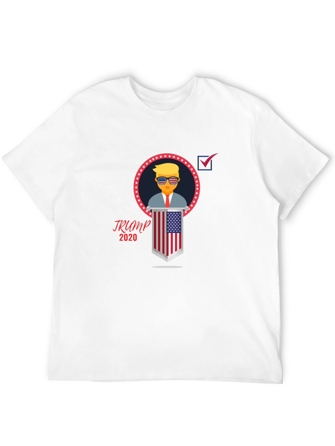 Trump 2020 Graphic T-Shirt - 12