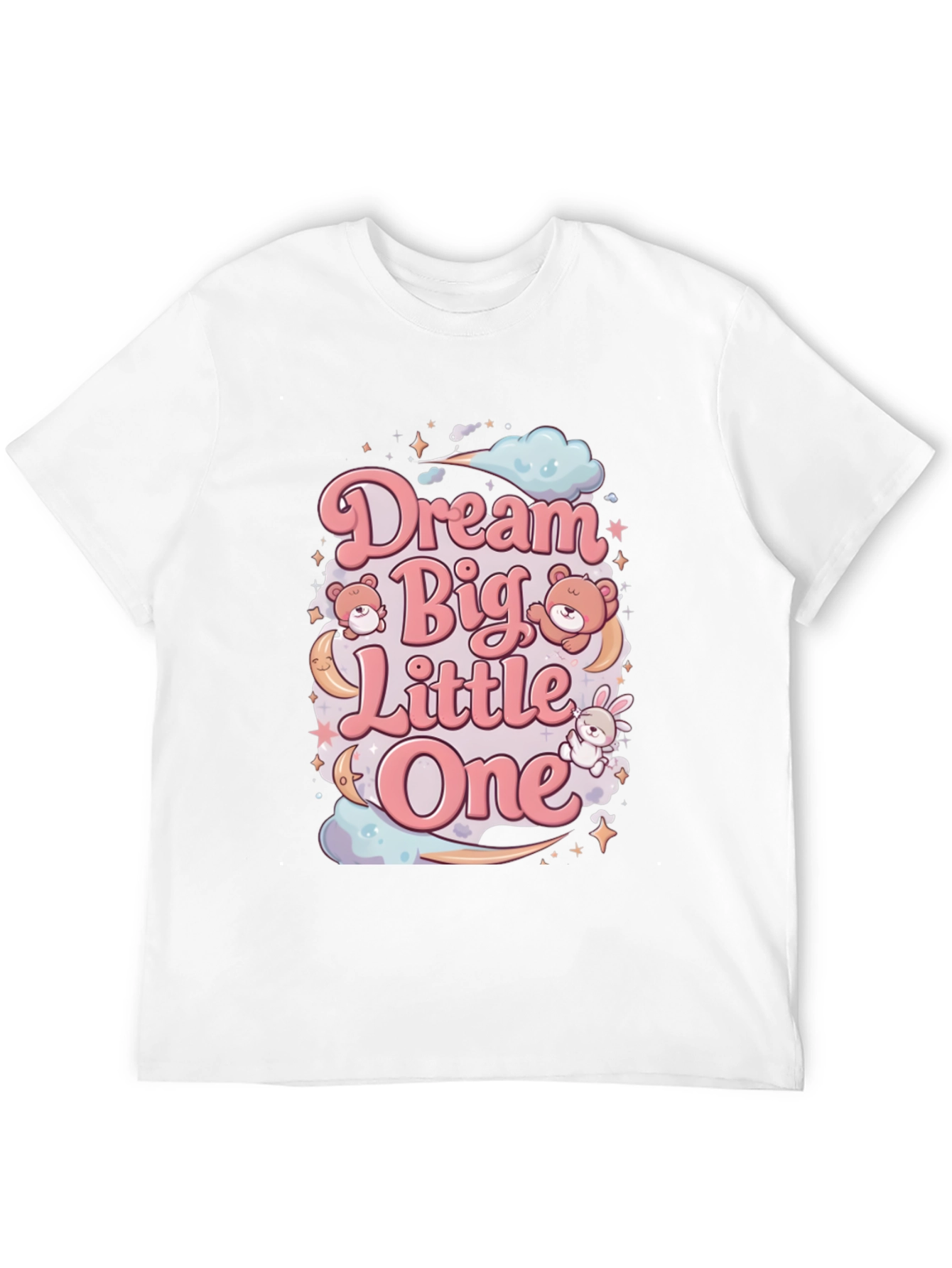 Black Dream Big Little One Graphic Tee view 12