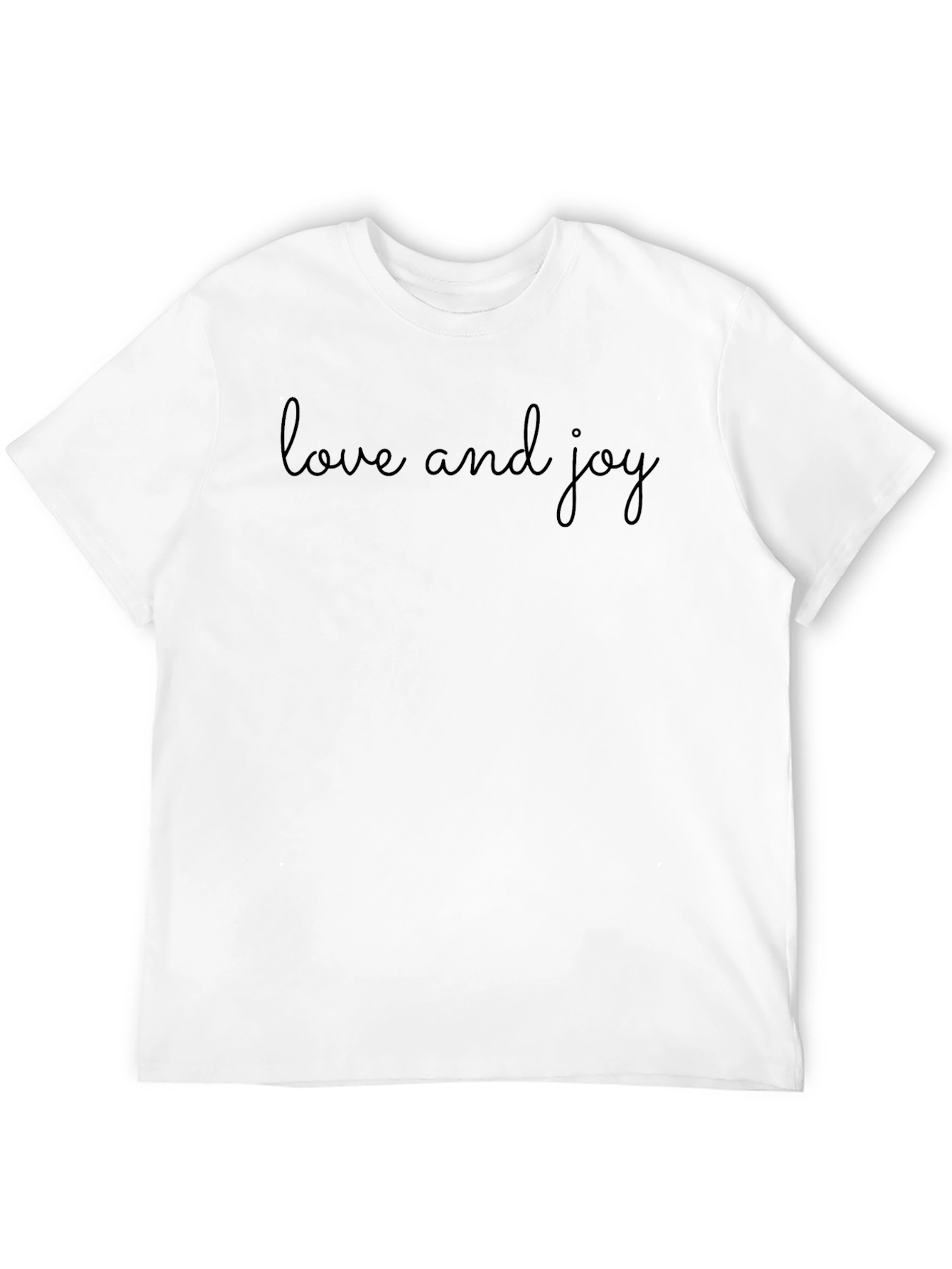 Black Love and Joy T-Shirt view 12