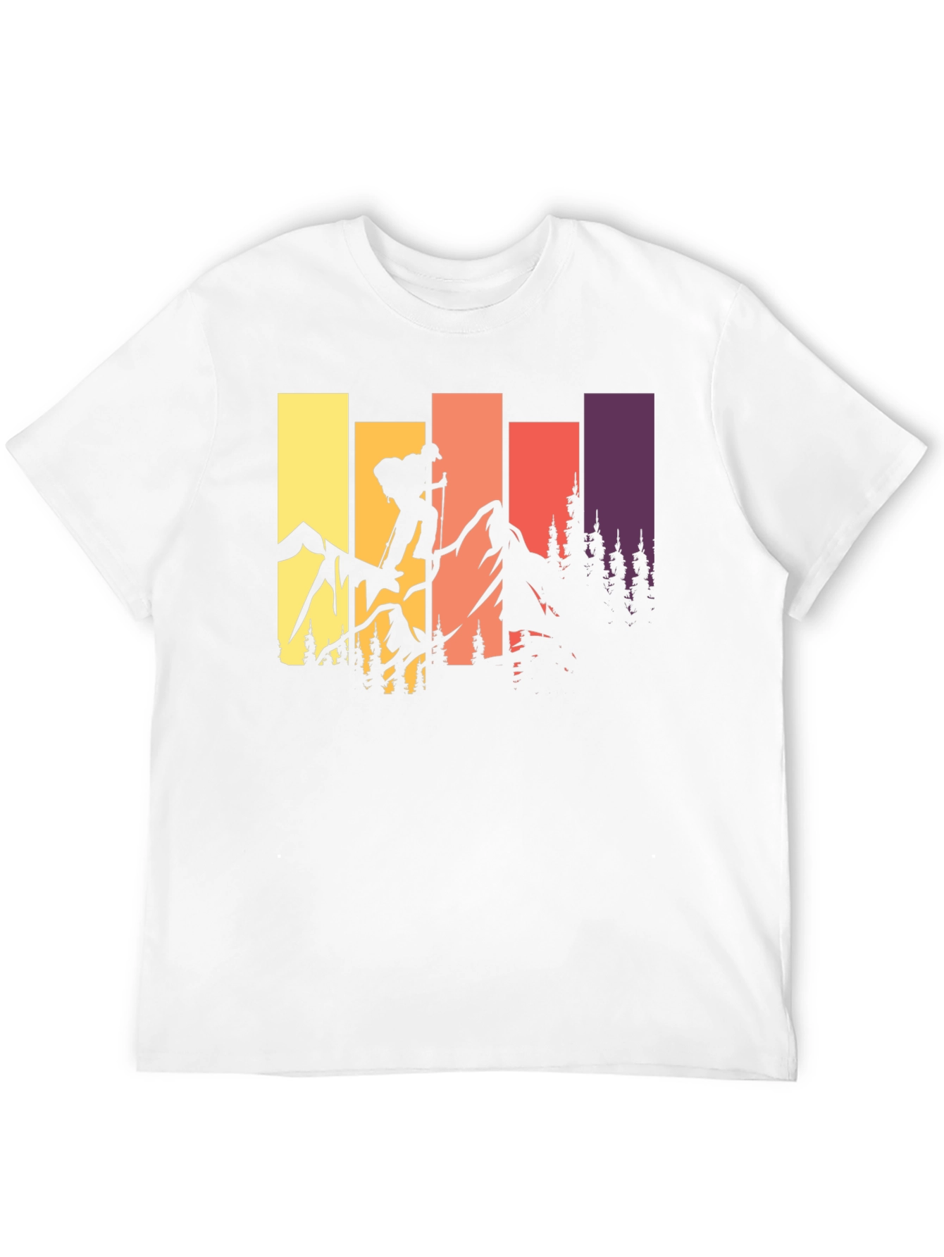 Black Mountain Hiker Graphic Tee - Adventure Ready! view 12