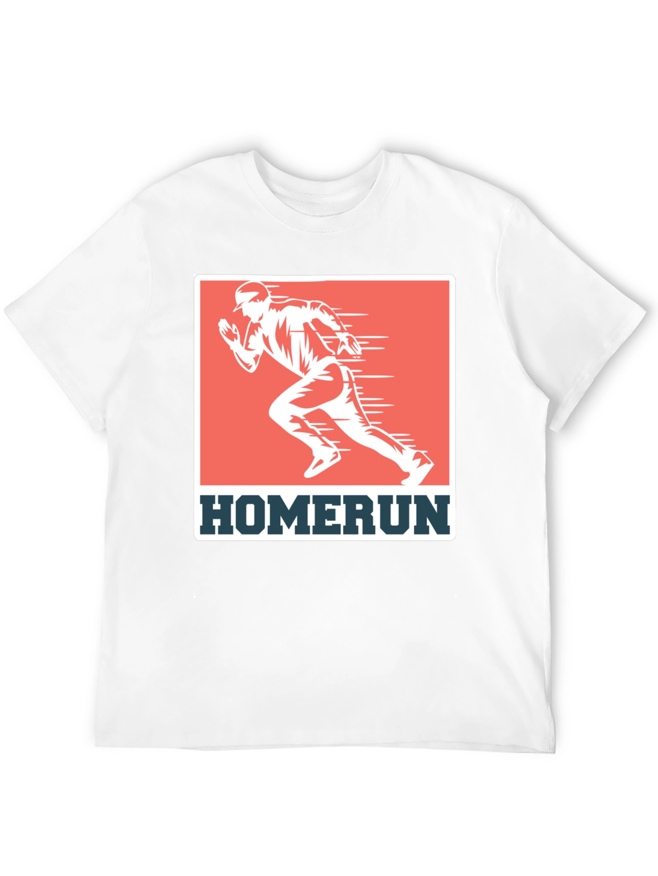 Black Homerun Baseball Graphic Tee view 12