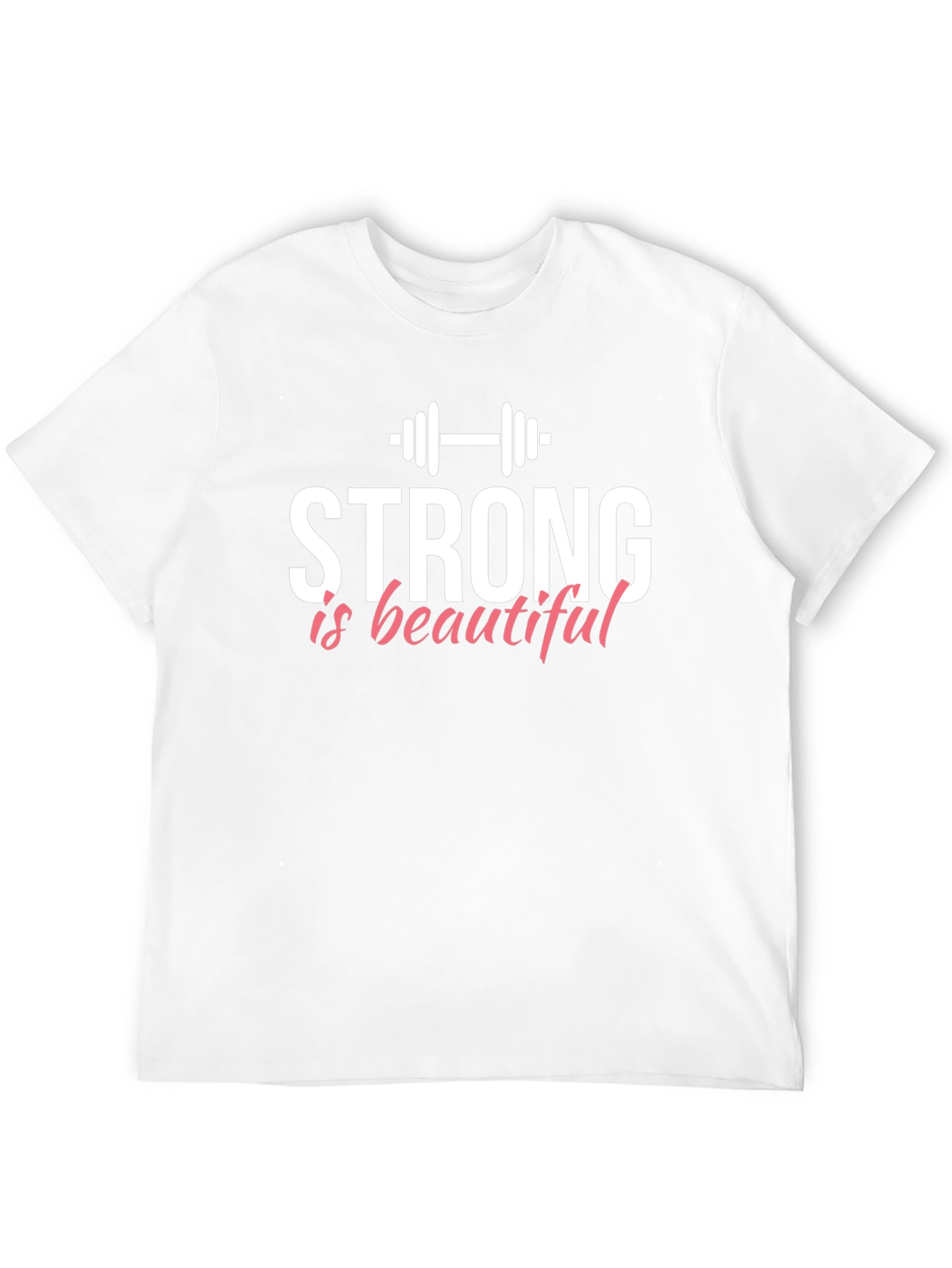 Black Strong Is Beautiful Graphic T-Shirt view 12