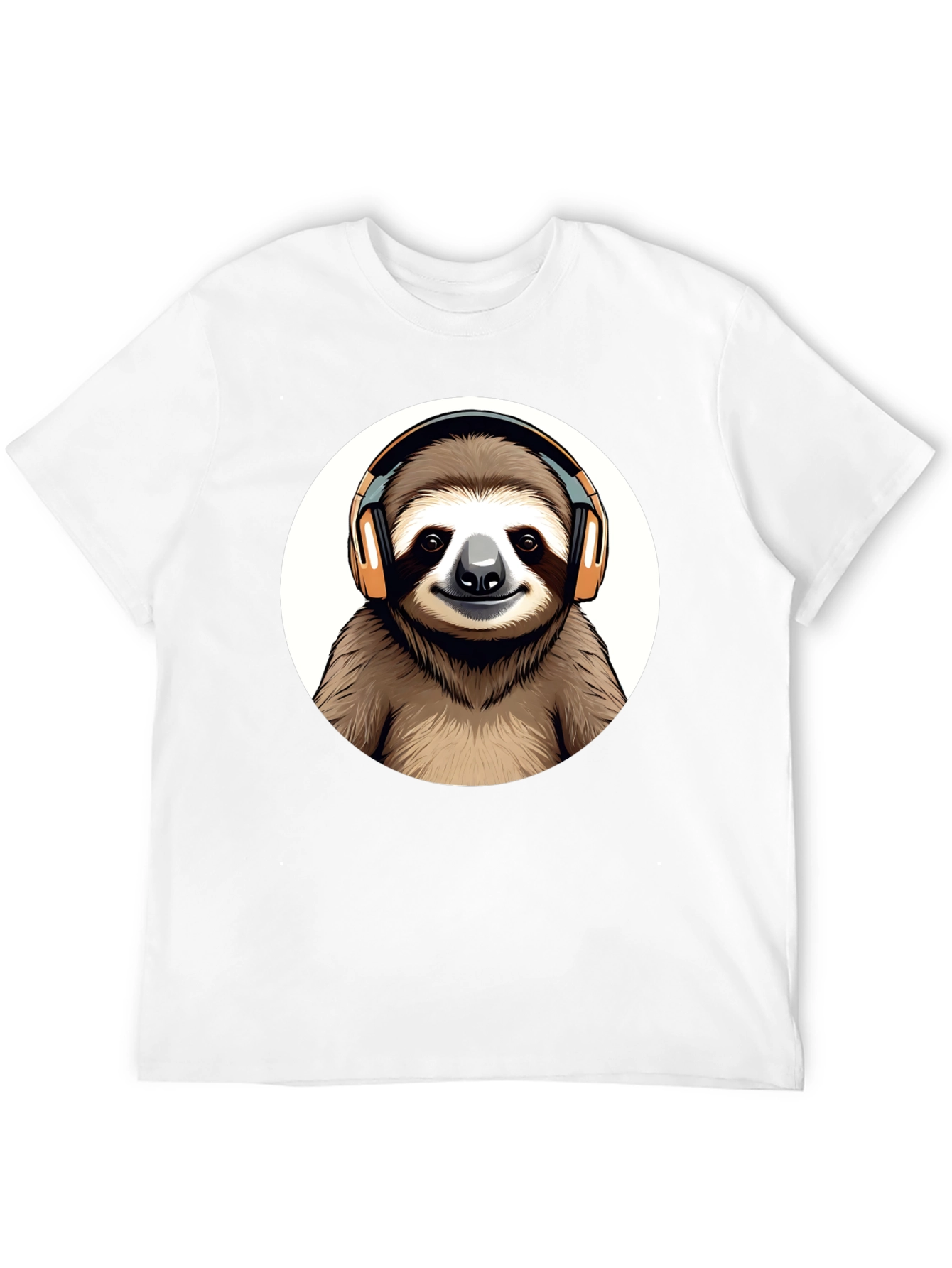 Black Sloth DJ Graphic Tee view 12