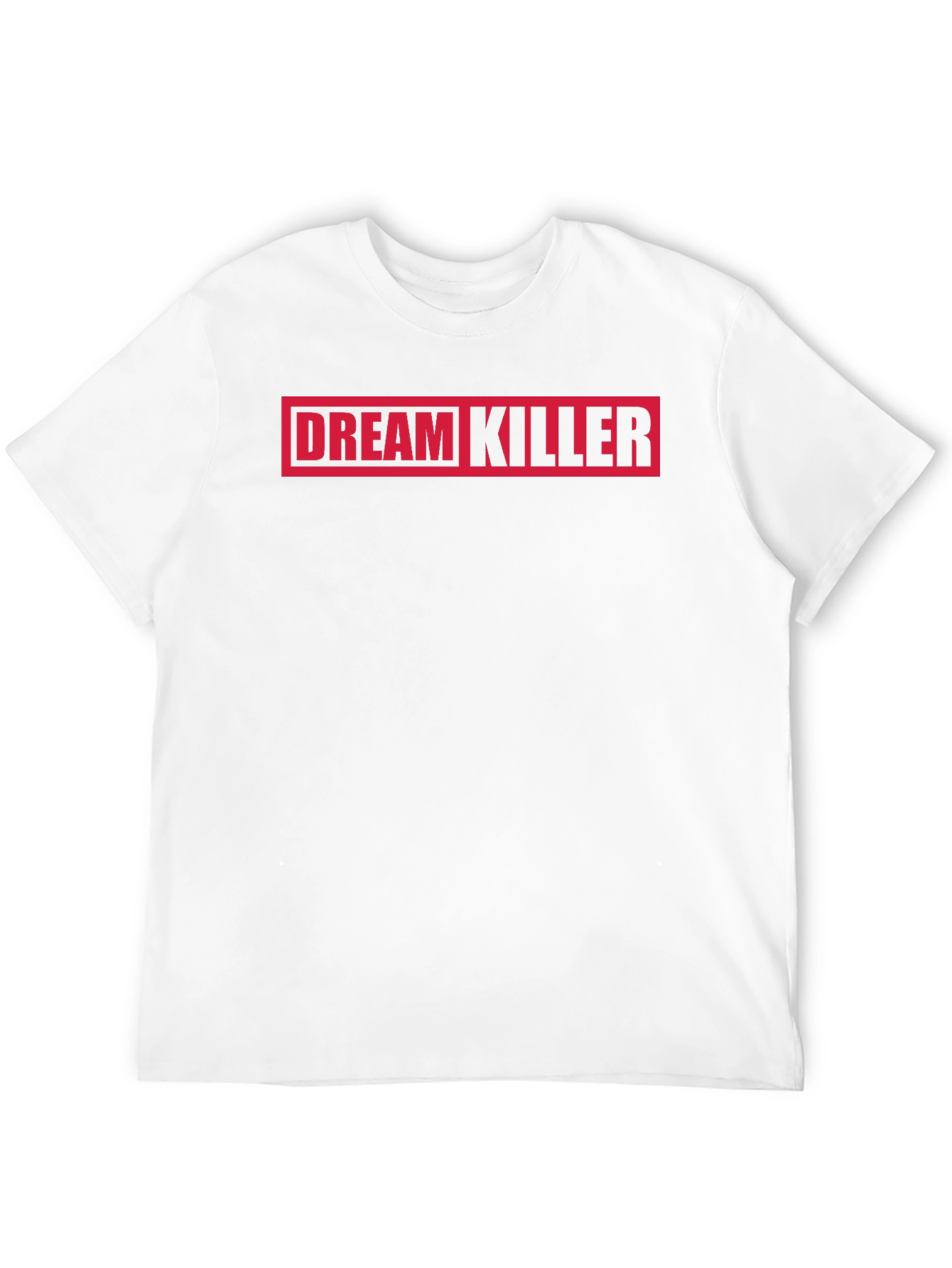 Black Dream Killer Graphic Tee - Bold Statement Shirt view 12